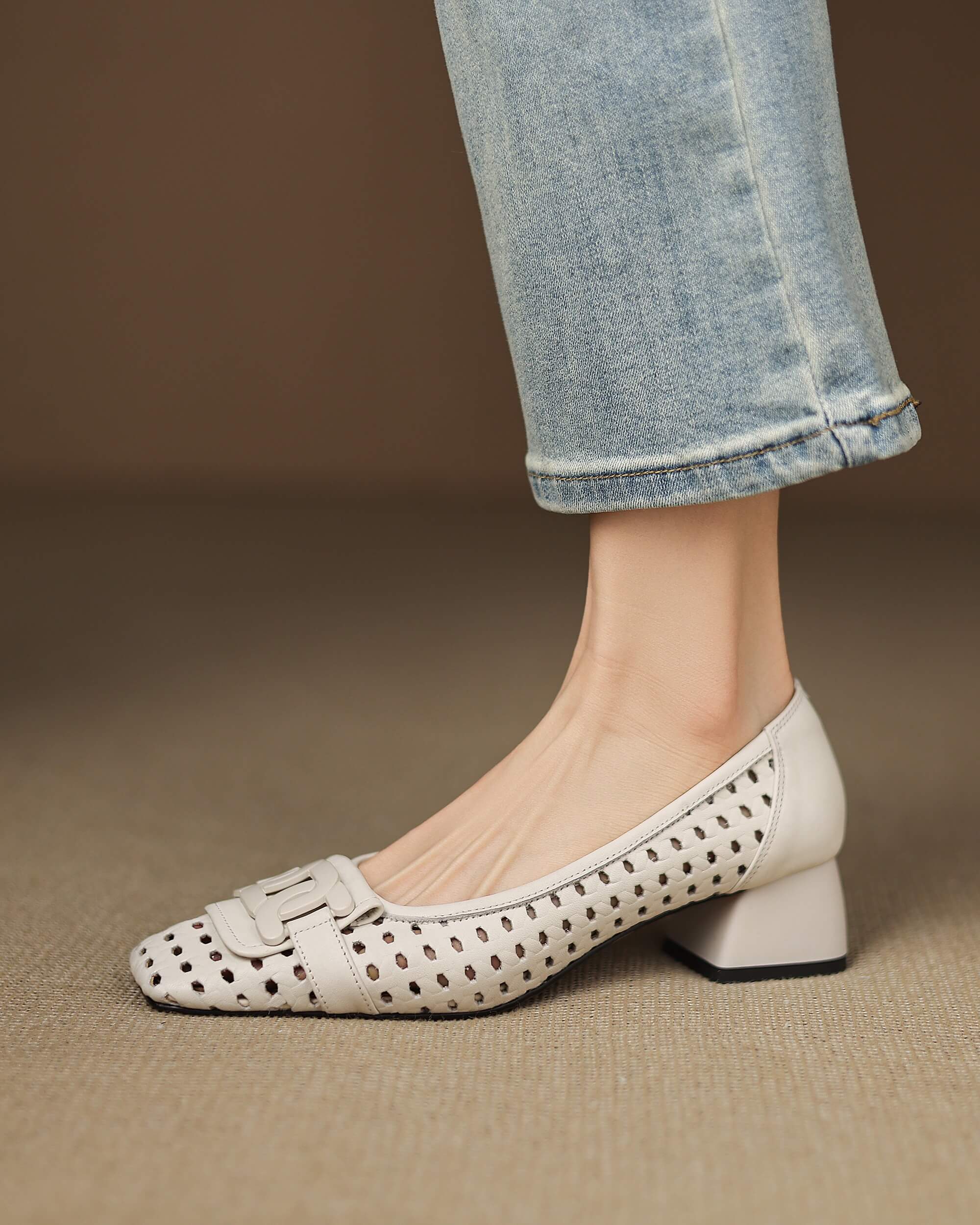 Lizar - Zapatos perforados