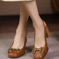 Loa-hardware-slingback-heels-brown-leather-model-c