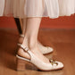 Loa-hardware-slingback-heels-white-leather-model-1