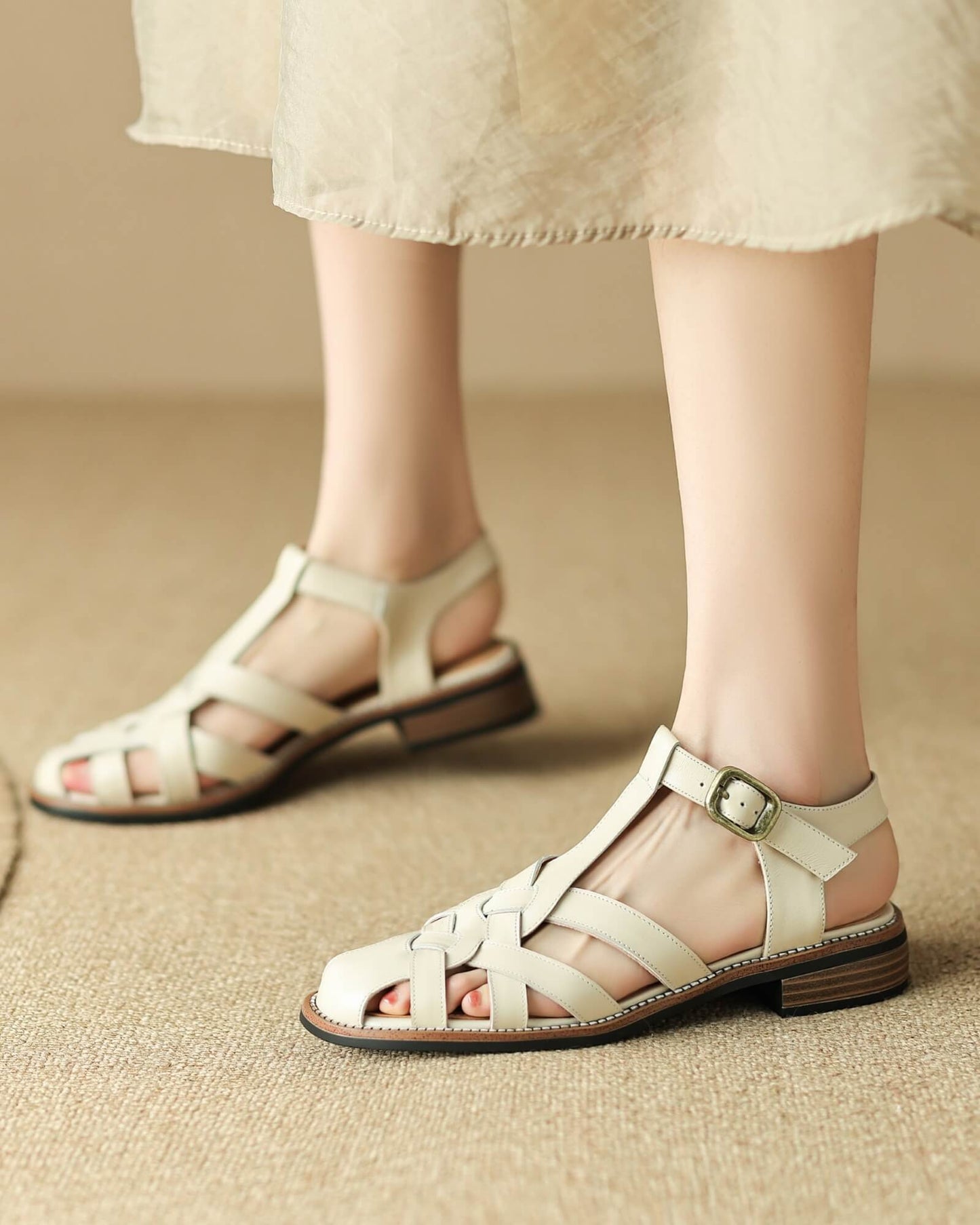 Lola - Woven Sandals