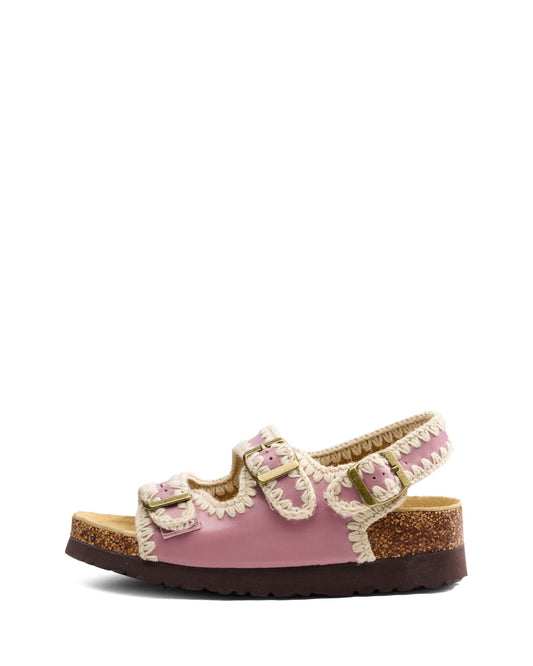 Ludi - Stitching Slingback Sandals