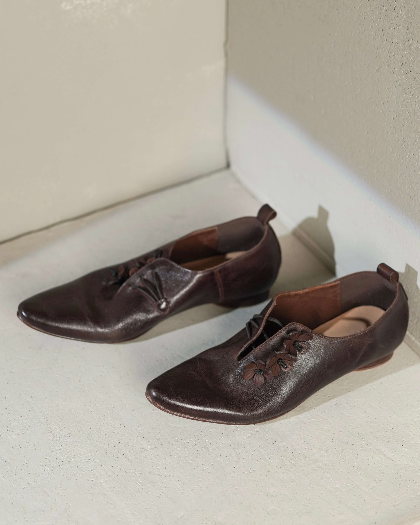 Macon - Horsehide Loafers (Leather Sole)