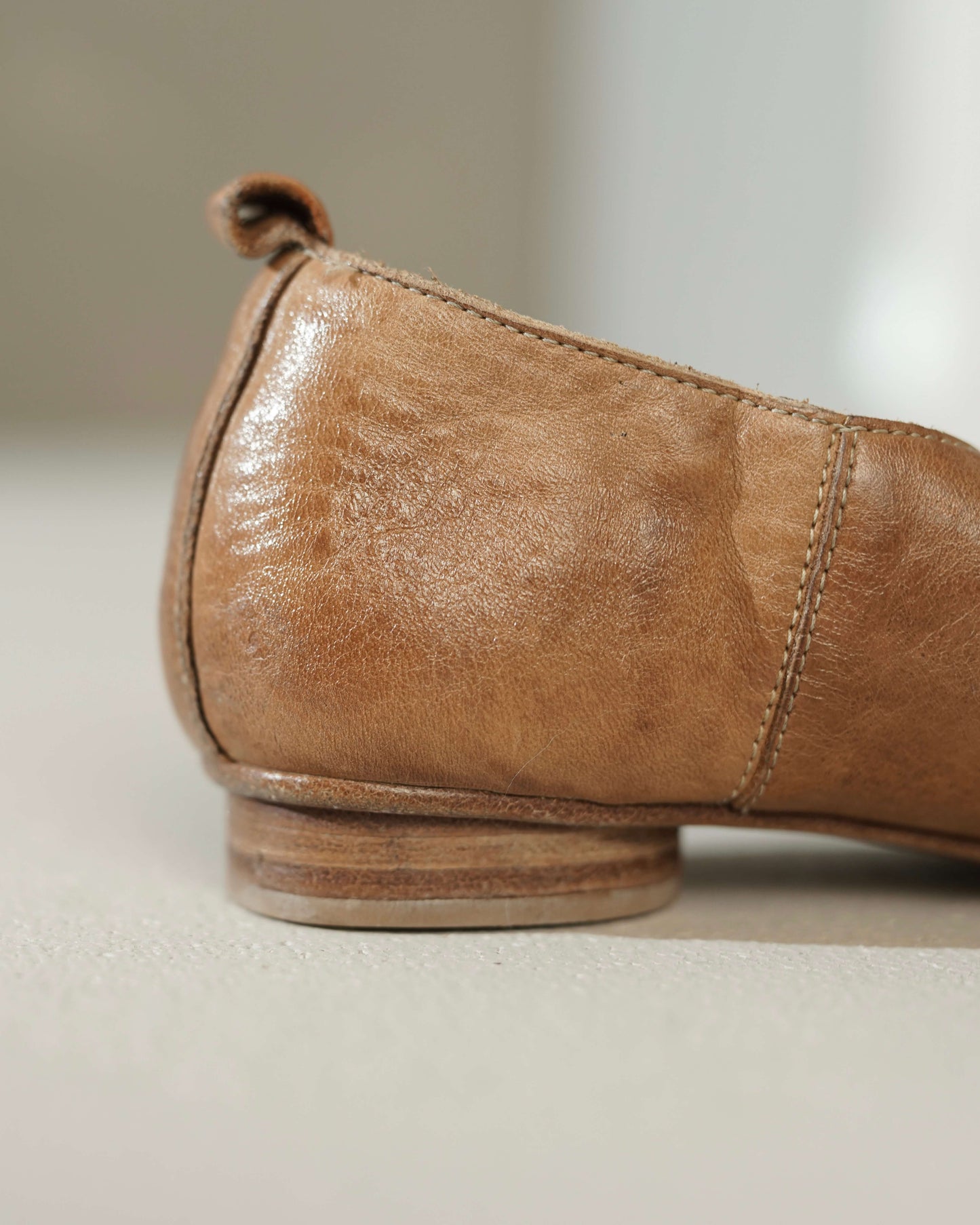 Macon - Horsehide Loafers (Leather Sole)