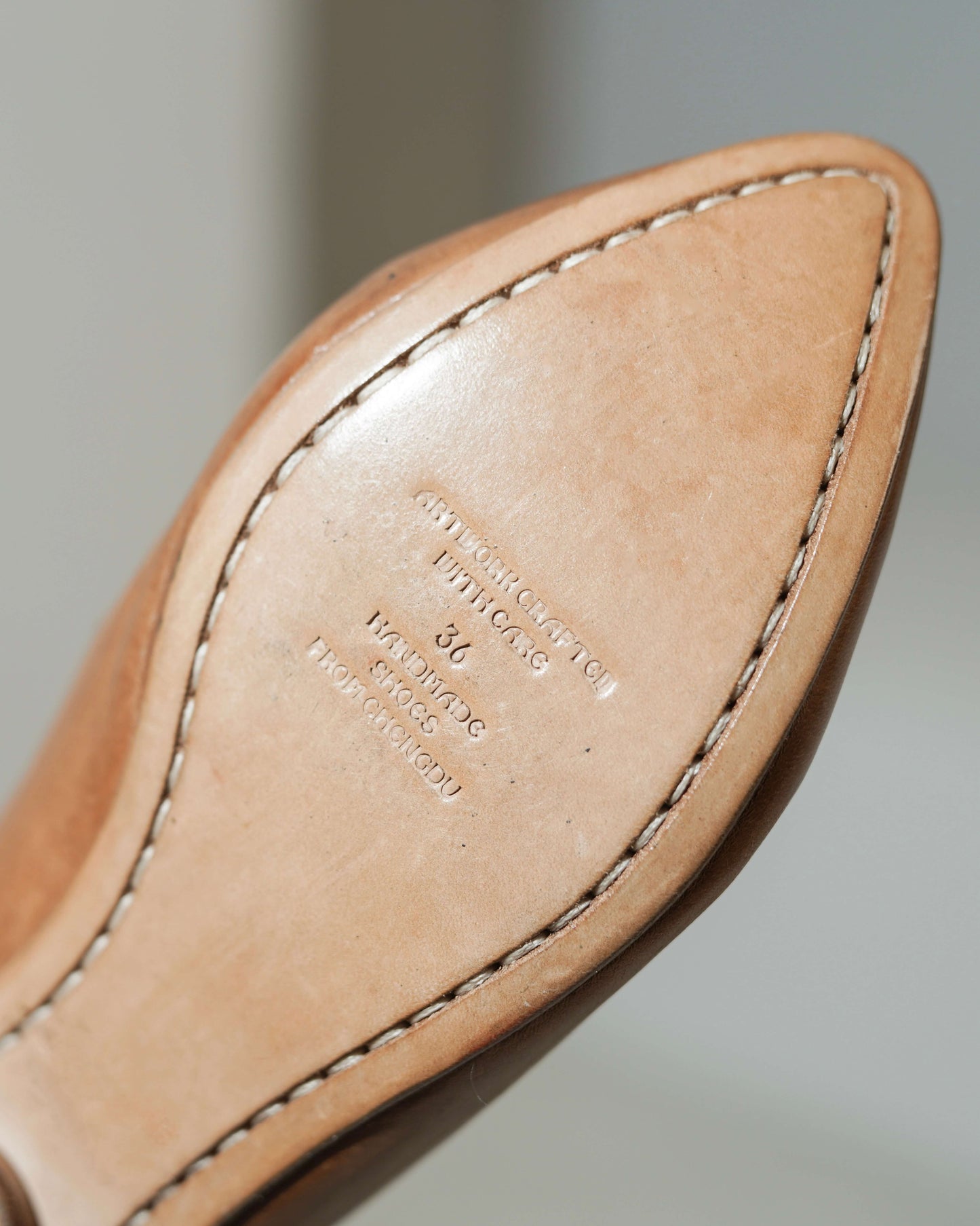 Macon - Horsehide Loafers (Leather Sole)