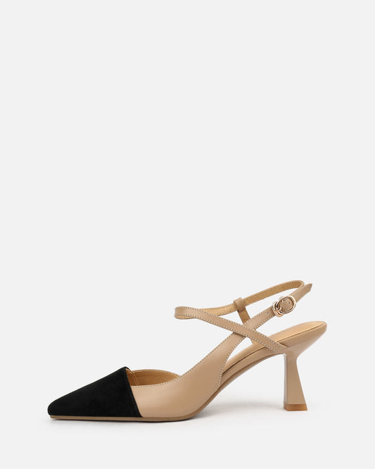 Mara-color-blocking-heels-white-model