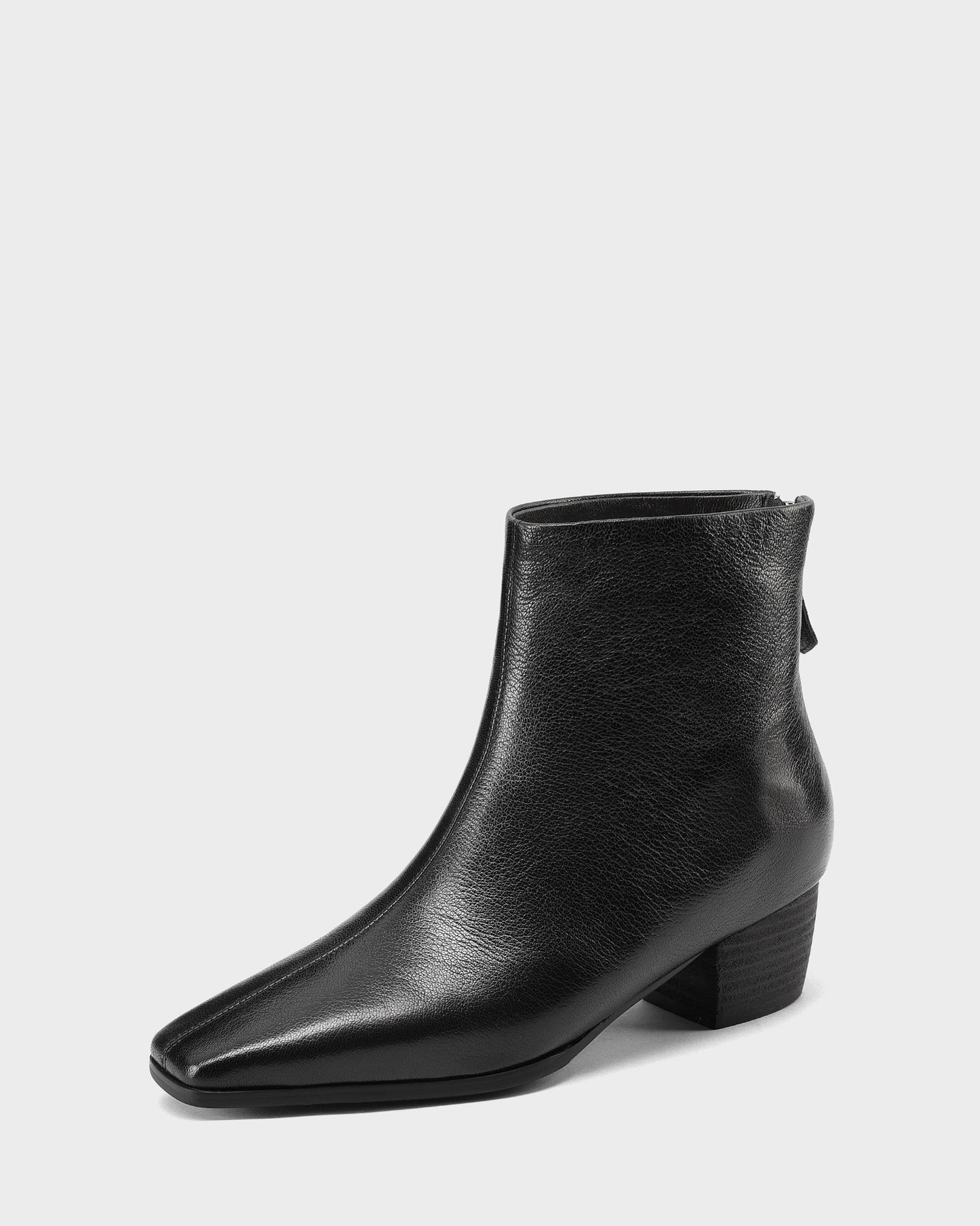 Damen – Stiefeletten aus Lammfell