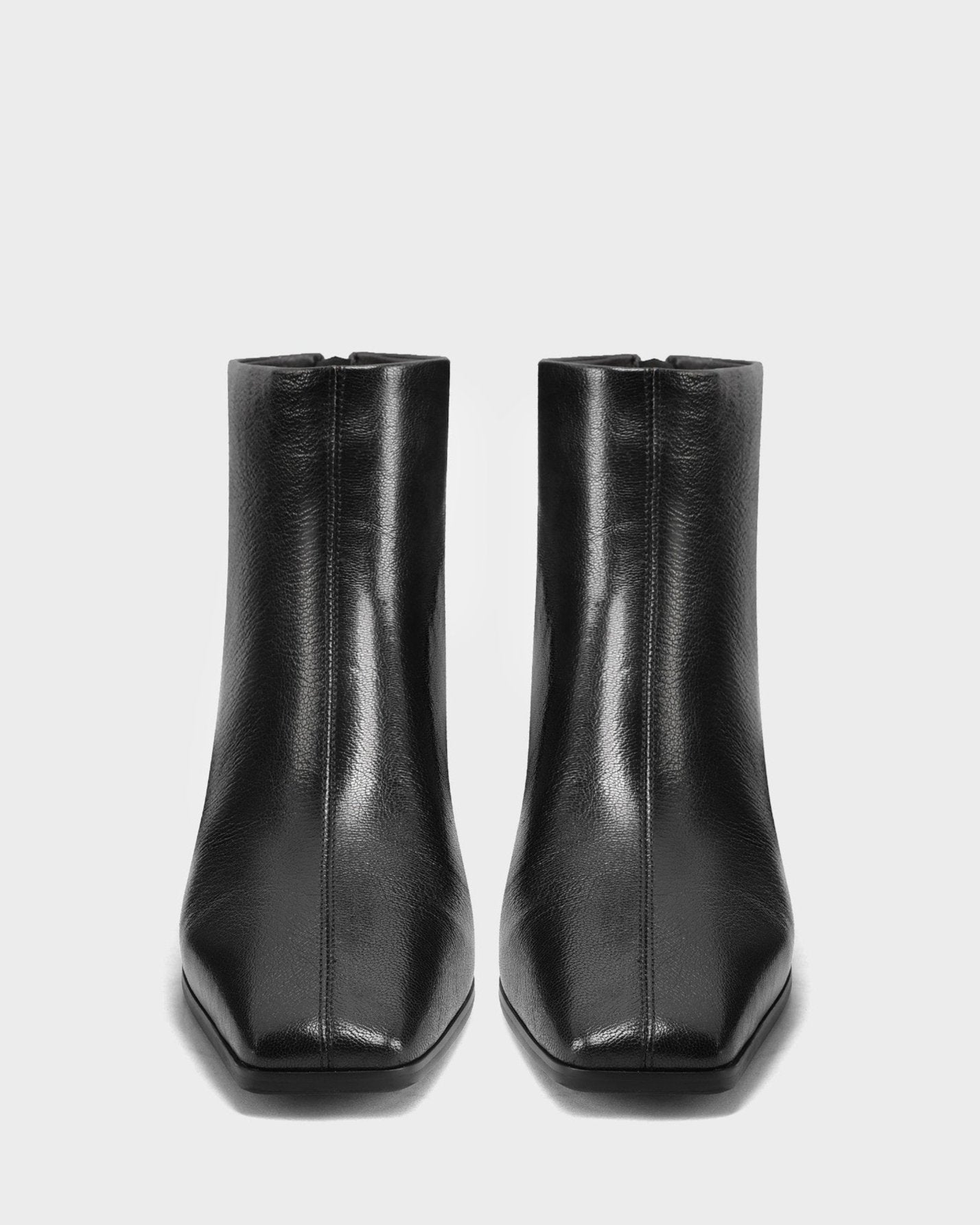 Mujer - Botines de piel de cordero