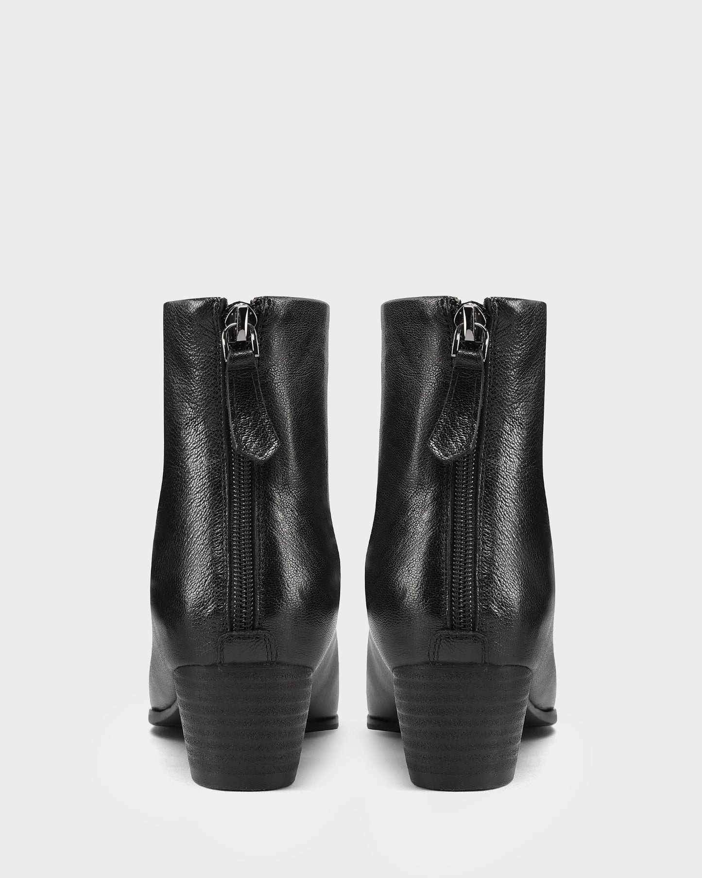 Mata - Lambskin Ankle Boots