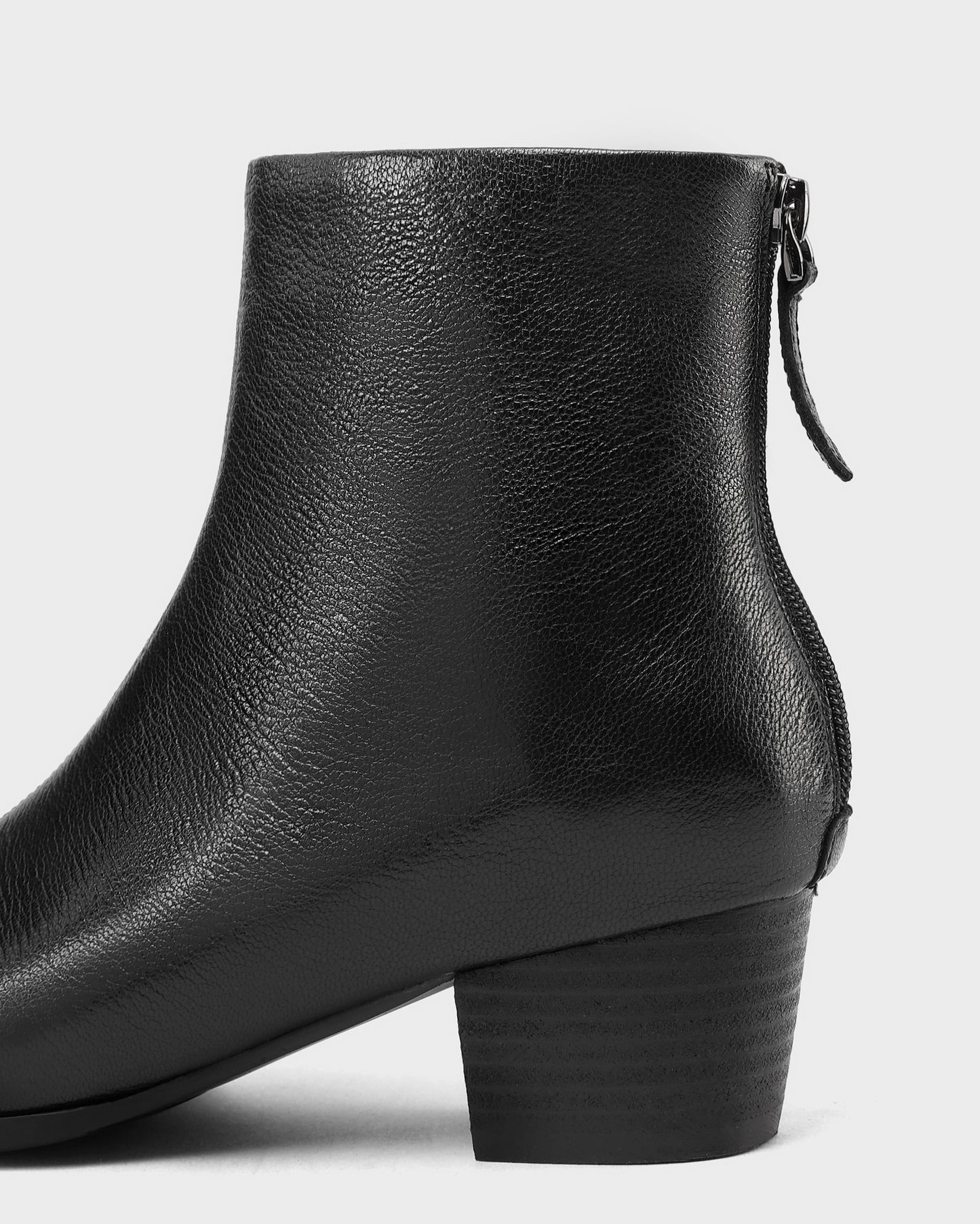 Damen – Stiefeletten aus Lammfell