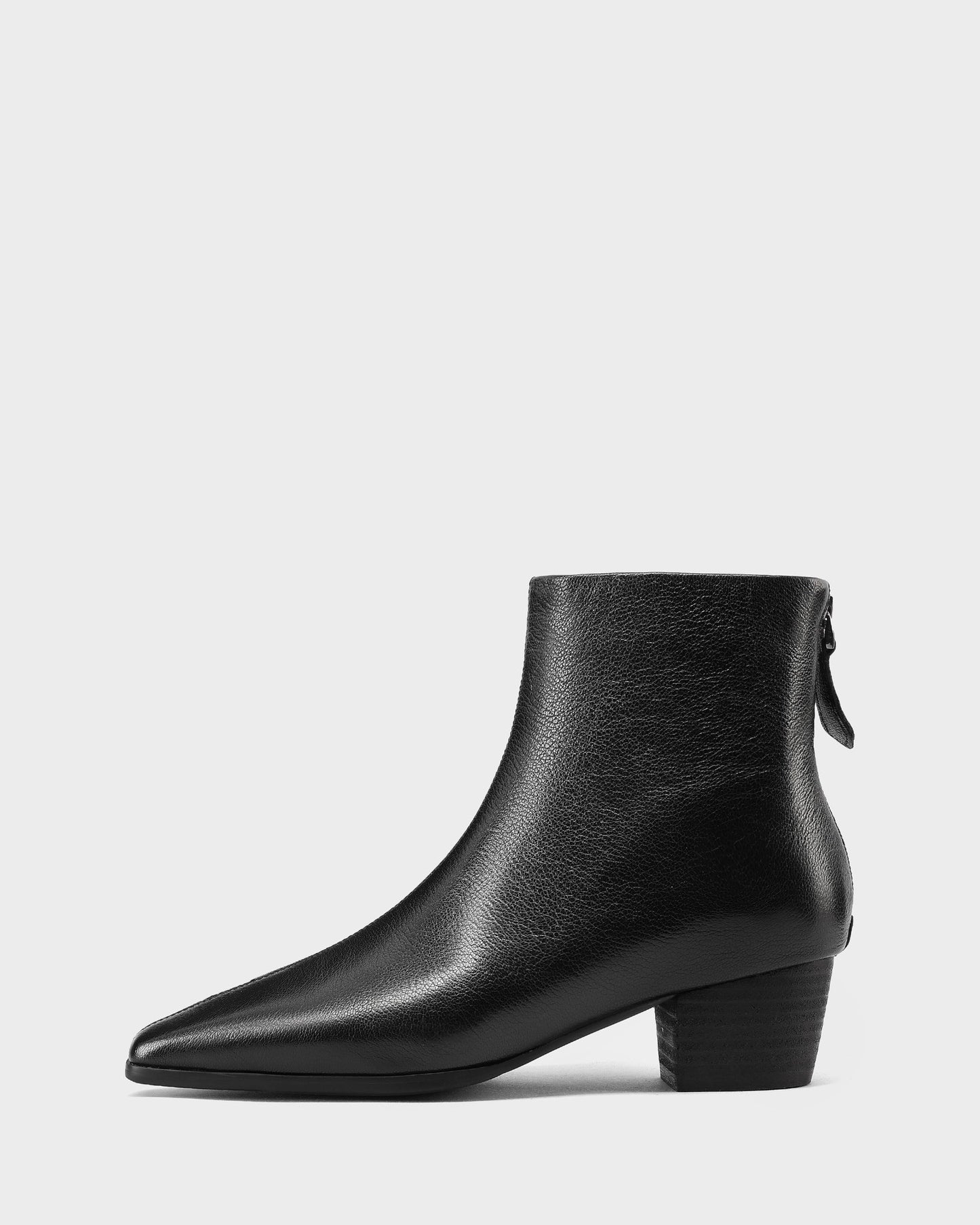 Mata - Lambskin Ankle Boots