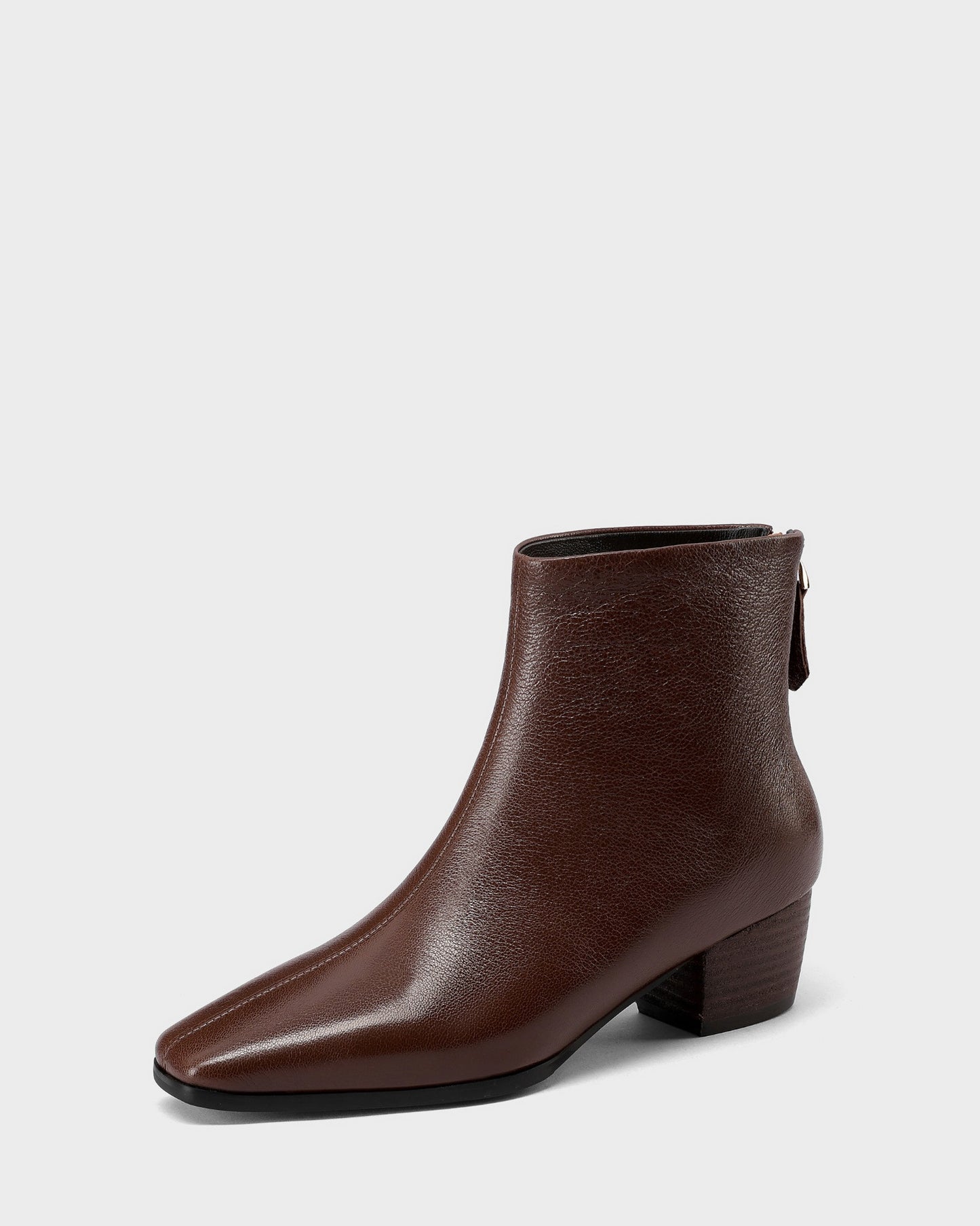 Mata - Lambskin Ankle Boots