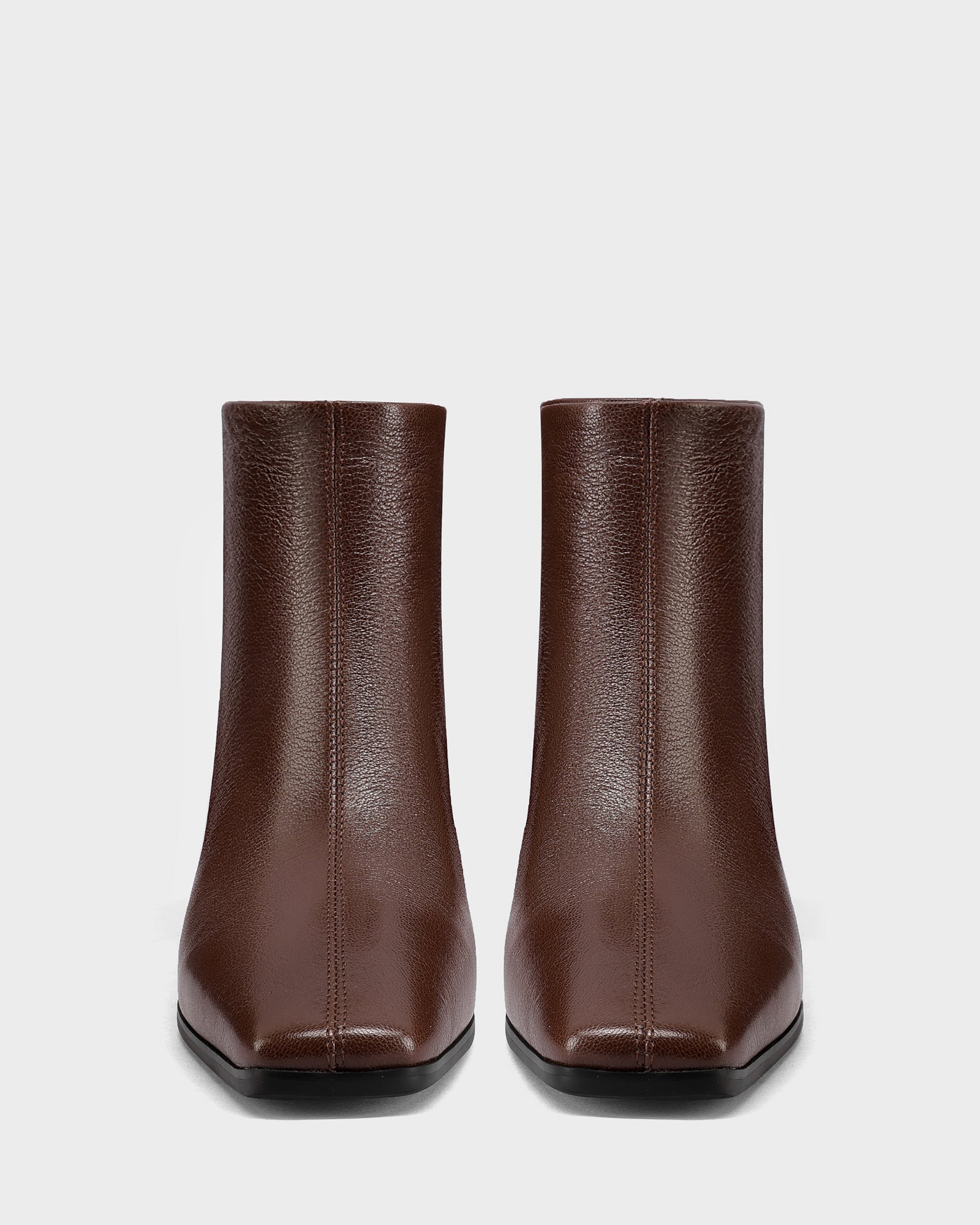 Mujer - Botines de piel de cordero