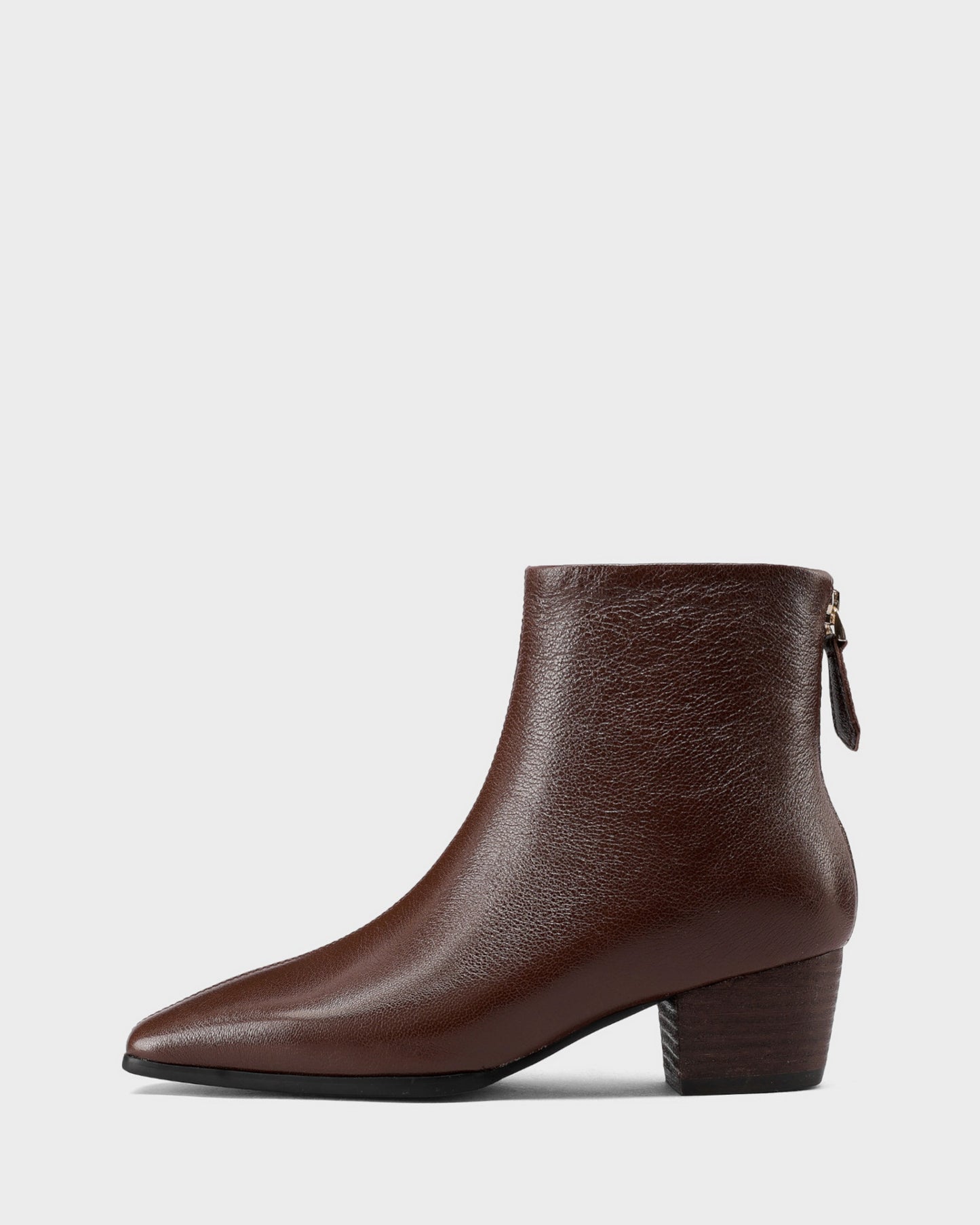 Damen – Stiefeletten aus Lammfell