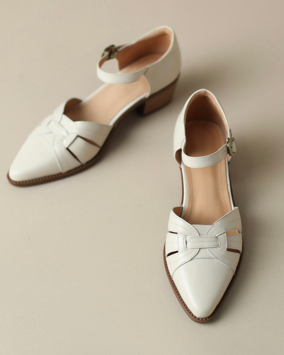 Mazo-white-leather-sandals-1