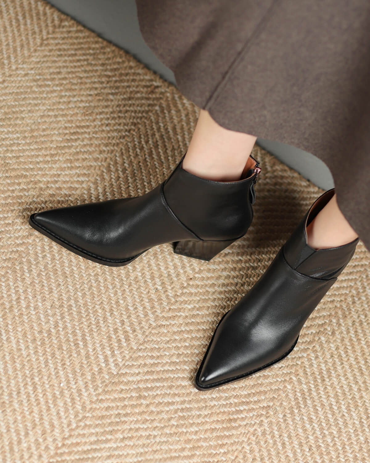 Meru-western-boots-black-leather-model-1