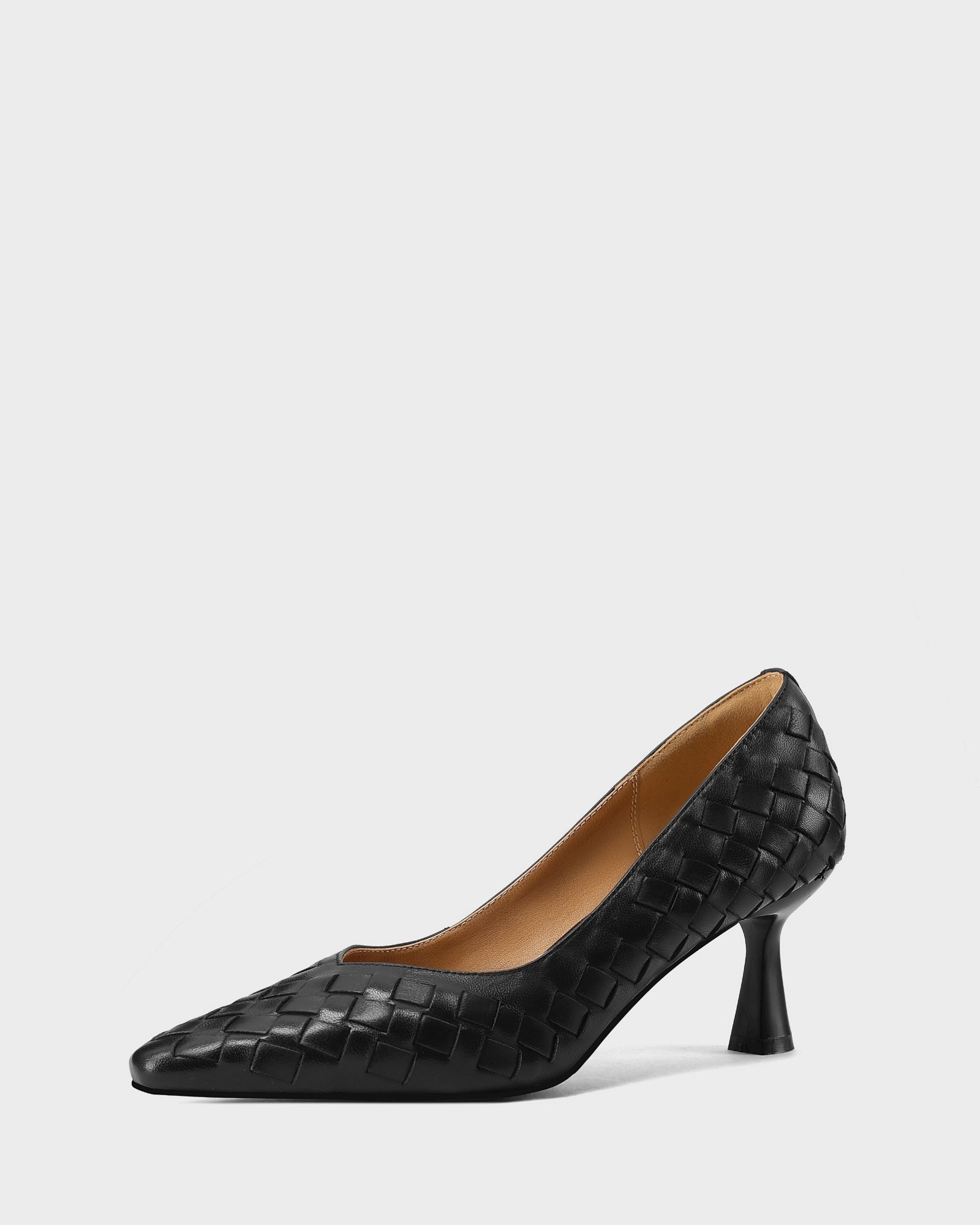 Misora-lambskin-woven-heels-black