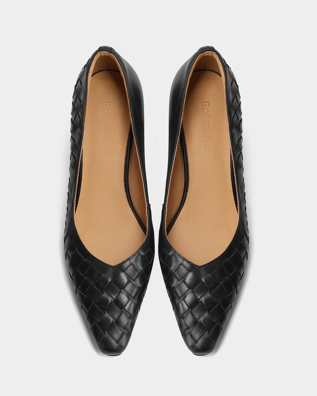 Misora-lambskin-woven-heels-black