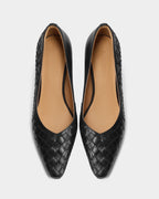 Misora-lambskin-woven-heels-black