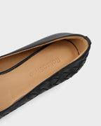 Misora - Lambskin Woven Heels
