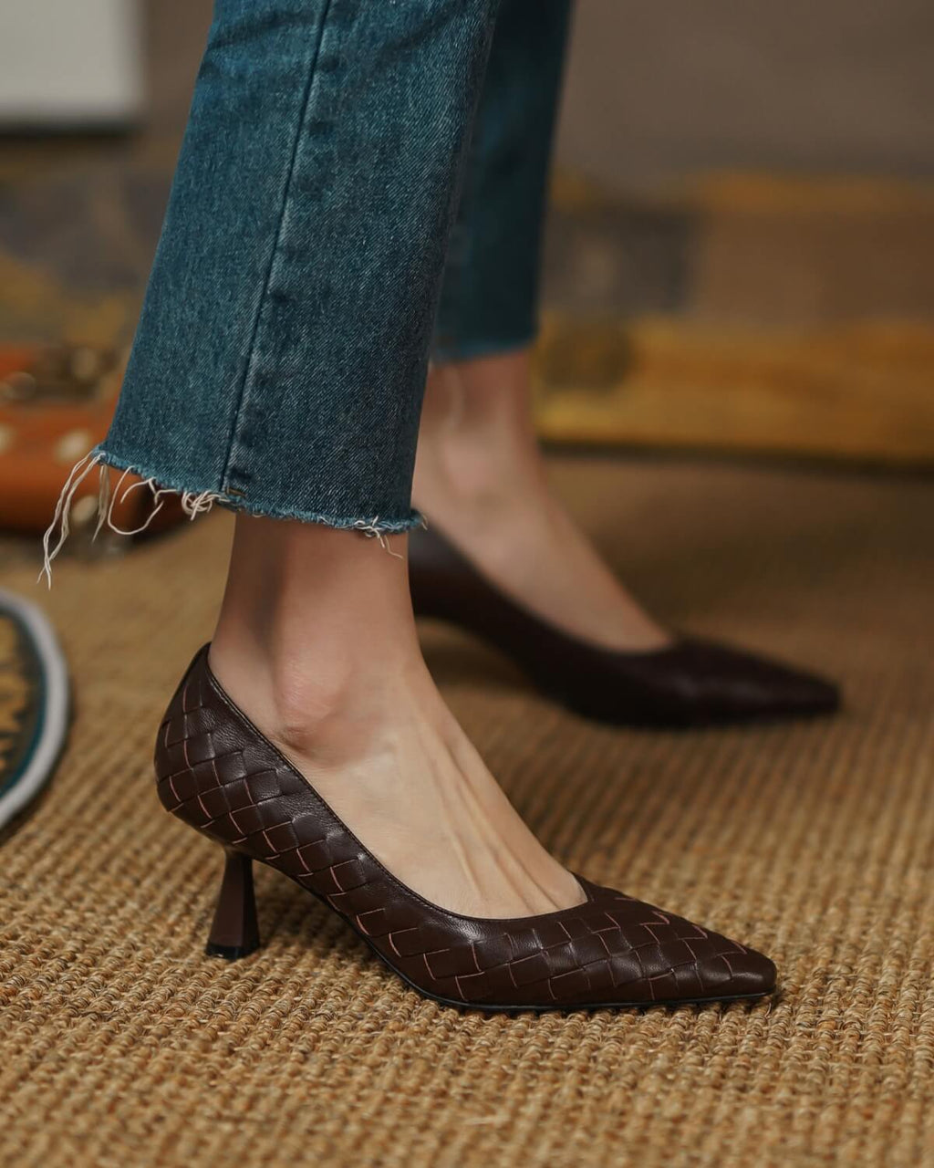 Misora-lambskin-woven-heels-brown