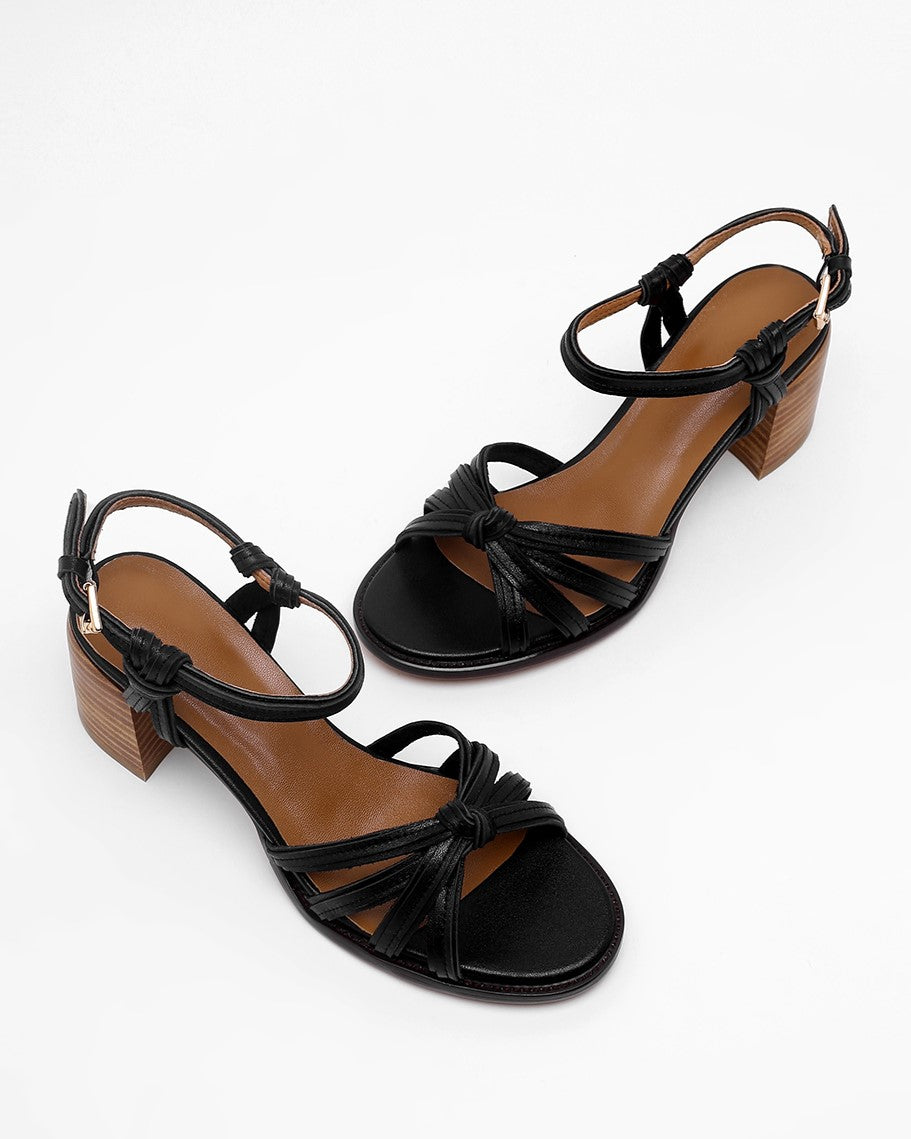 Mofa - Leather Strap Sandals