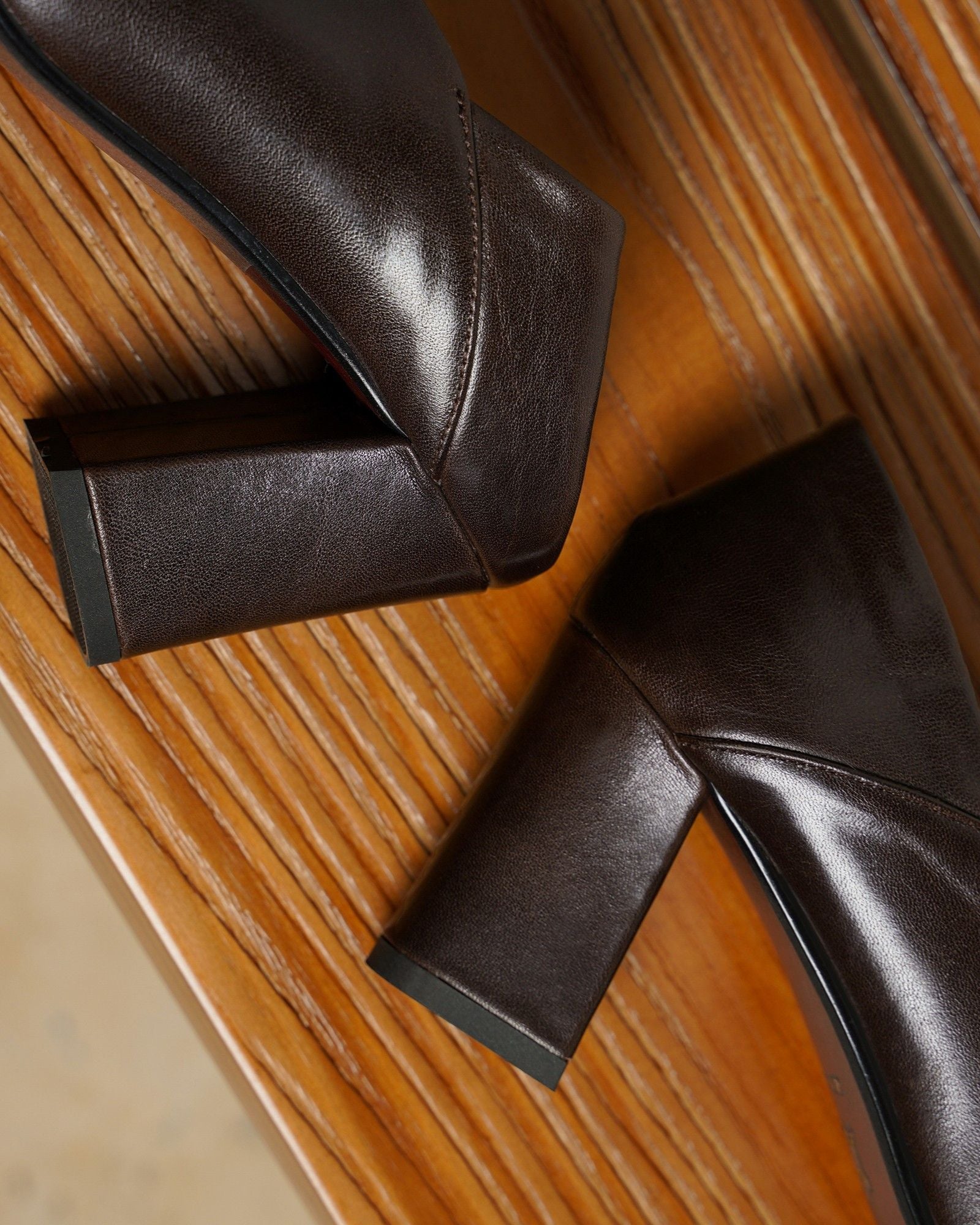 Mont - Zapatos de cuero