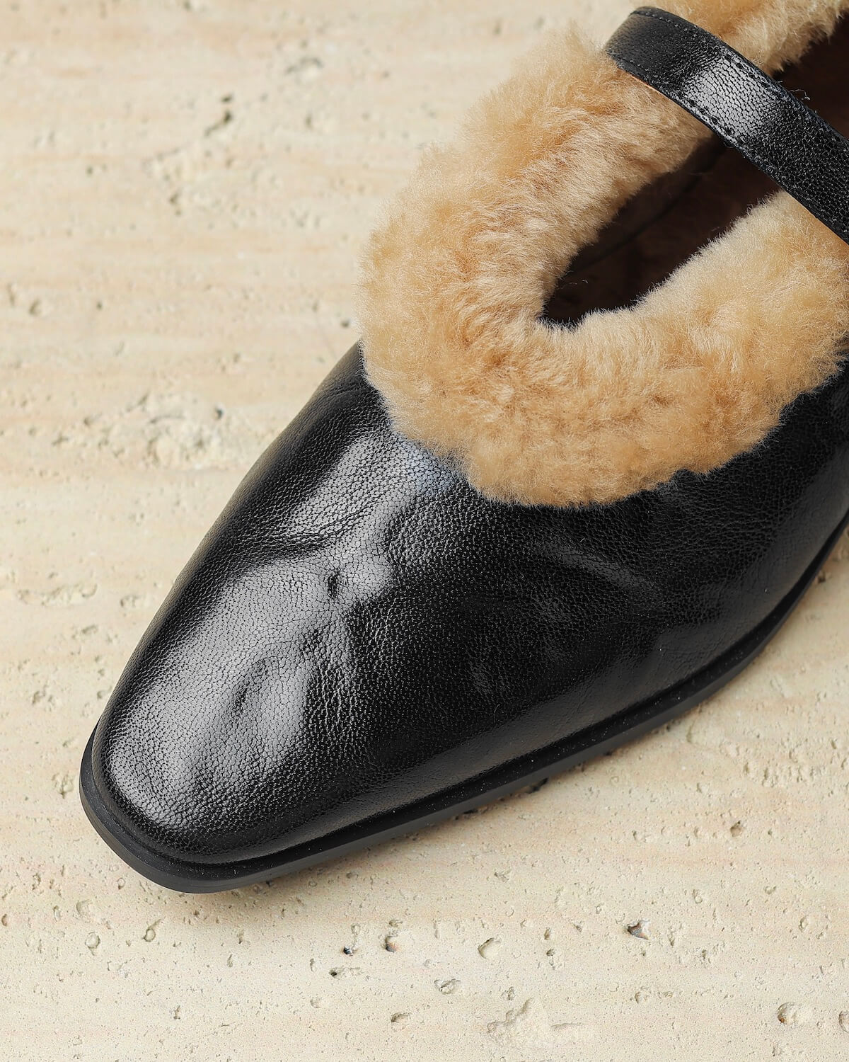 Monte - Fur Lined Loafers