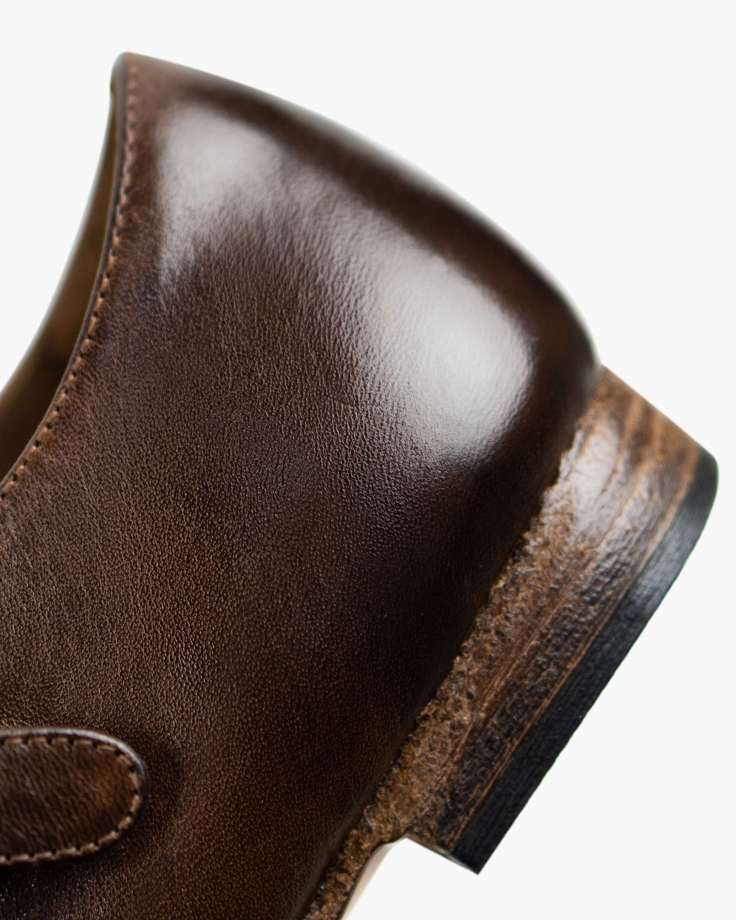 Mosa - Horsehide Mary Jane (Leather Sole)