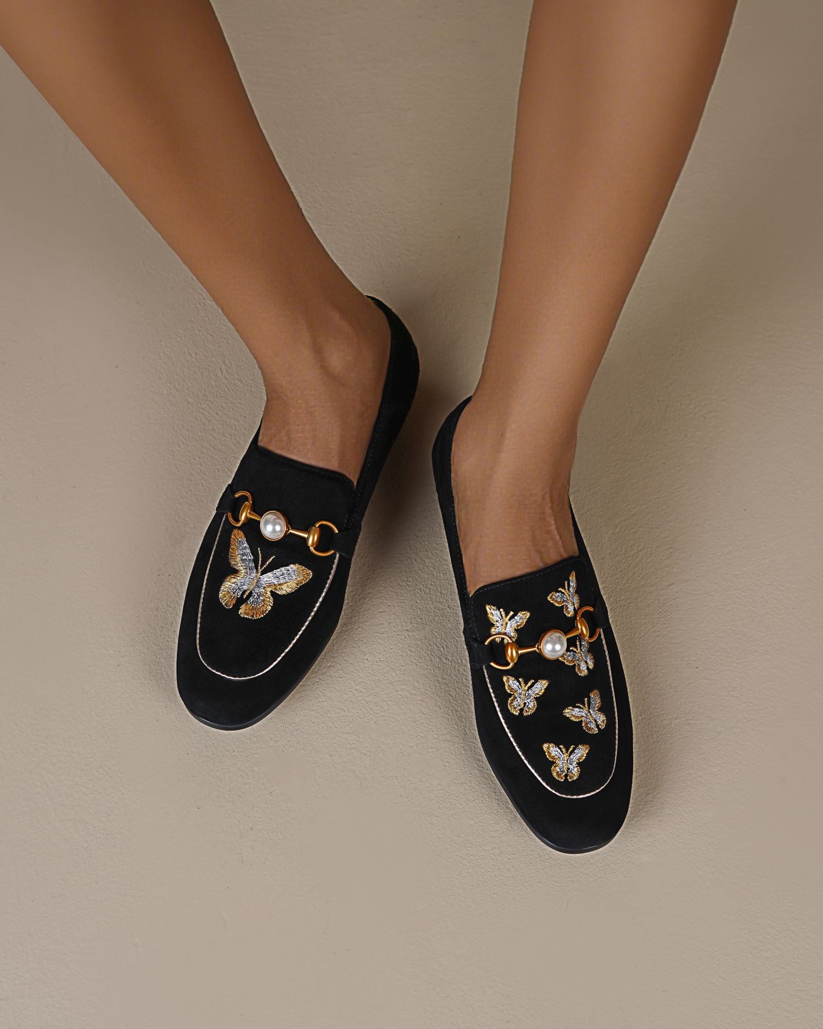 Coria - Mocasines Bordados