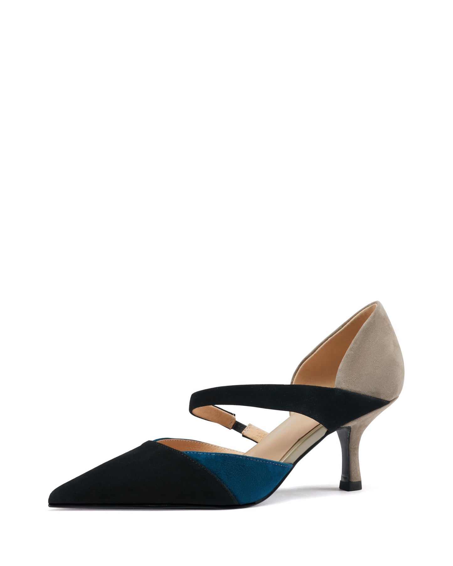 Nifee - Pump in Colore a Contrasto