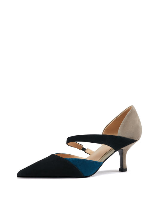 Nifee - Pump in Colore a Contrasto
