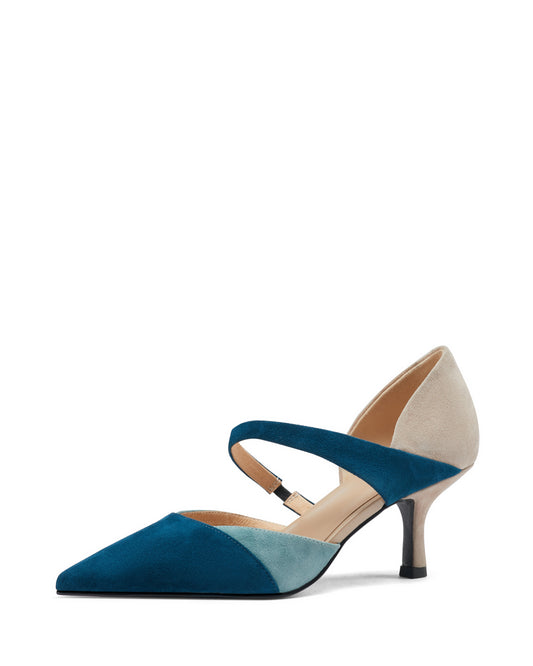 Nifee - Pump in Colore a Contrasto