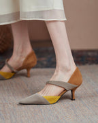 Nifee-contrast-color-pumps-brown-model