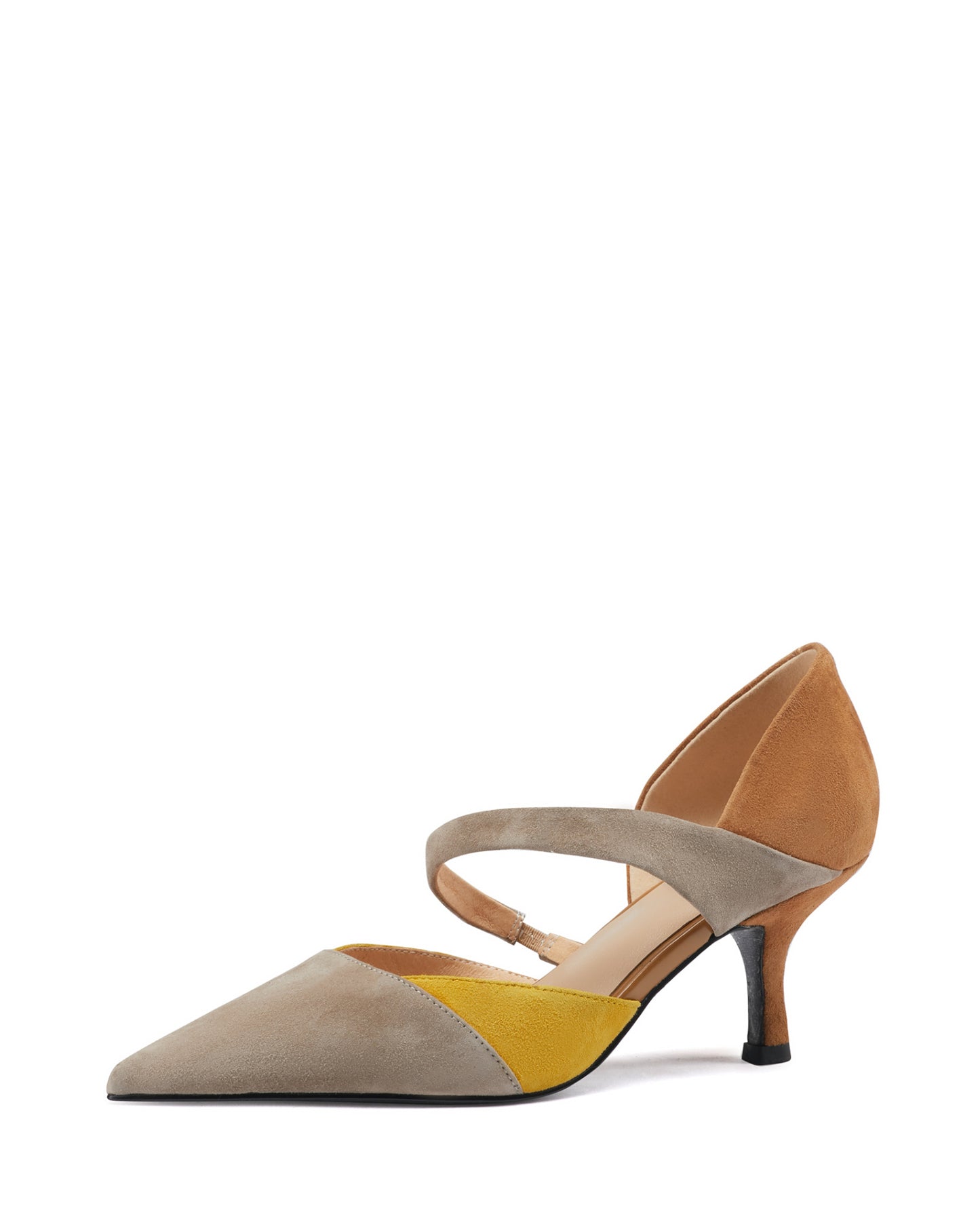 Nifee - Pump in Colore a Contrasto