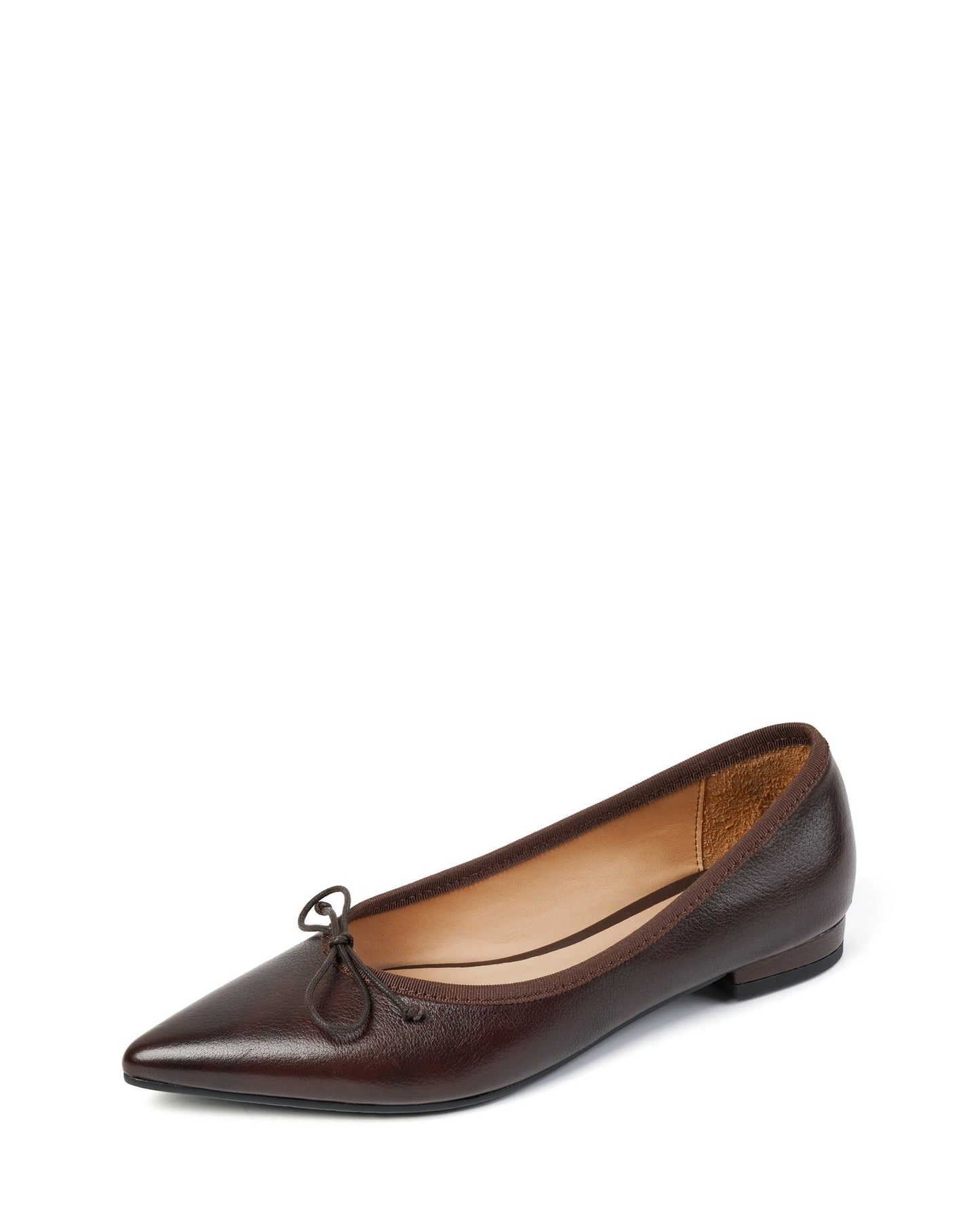 Nosa-brown-leather-flats