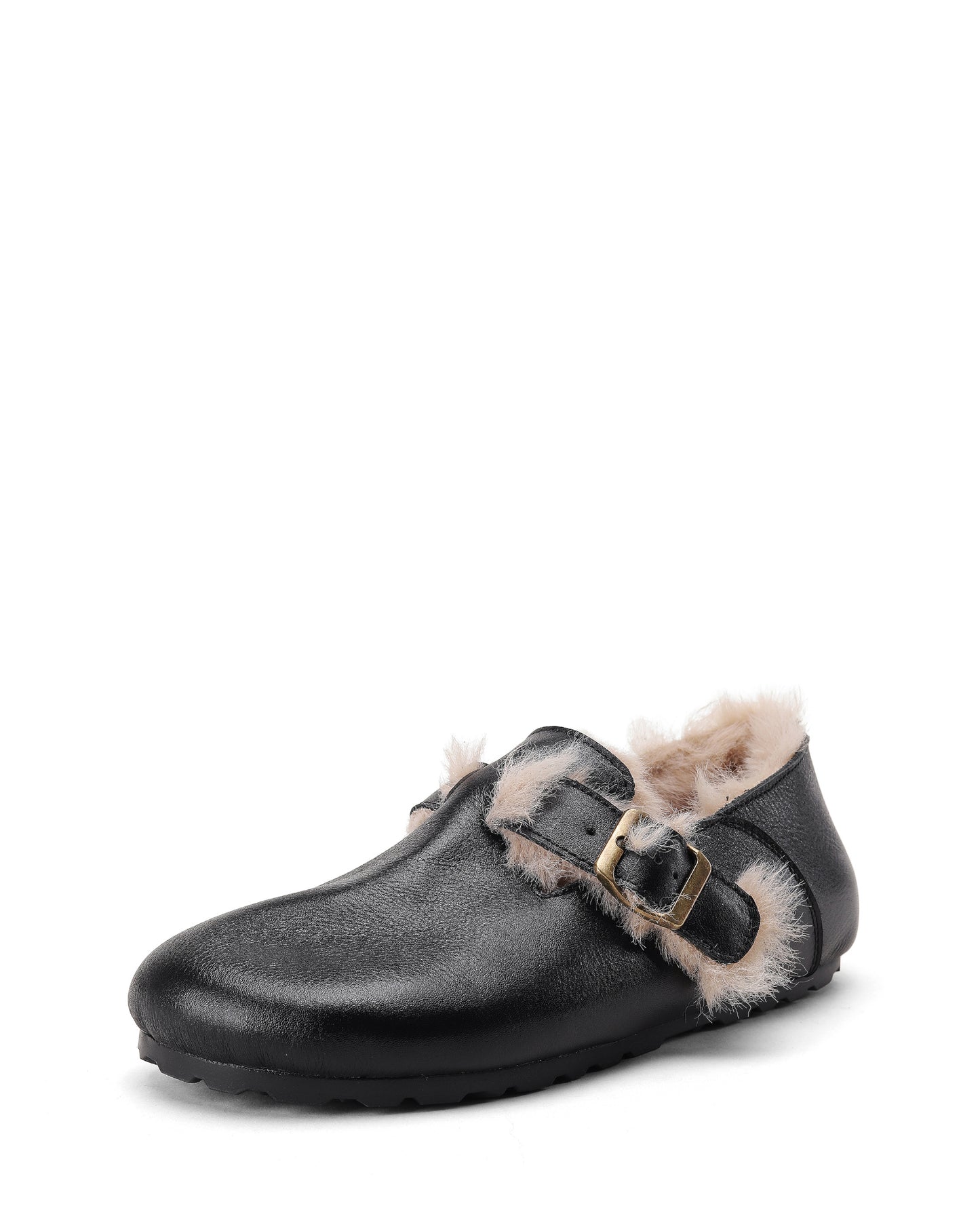 Ola - Fur Lined Slingback