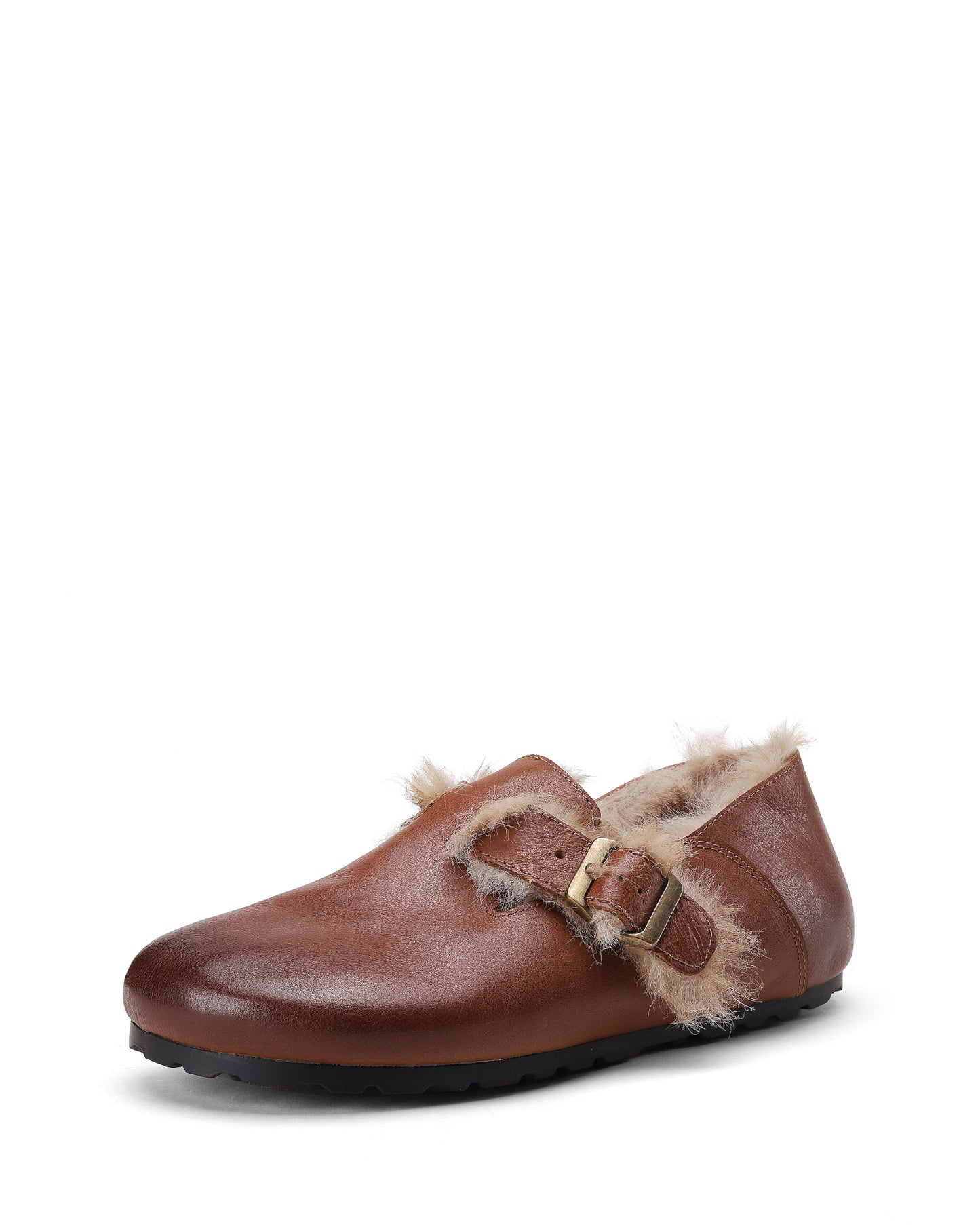 Ola - Fur Lined Loafers