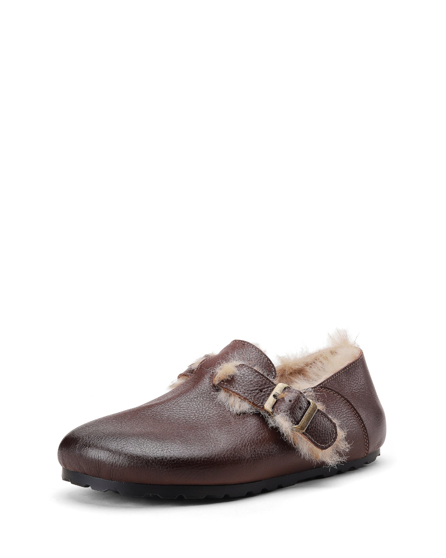 Ola - Fur Lined Loafers