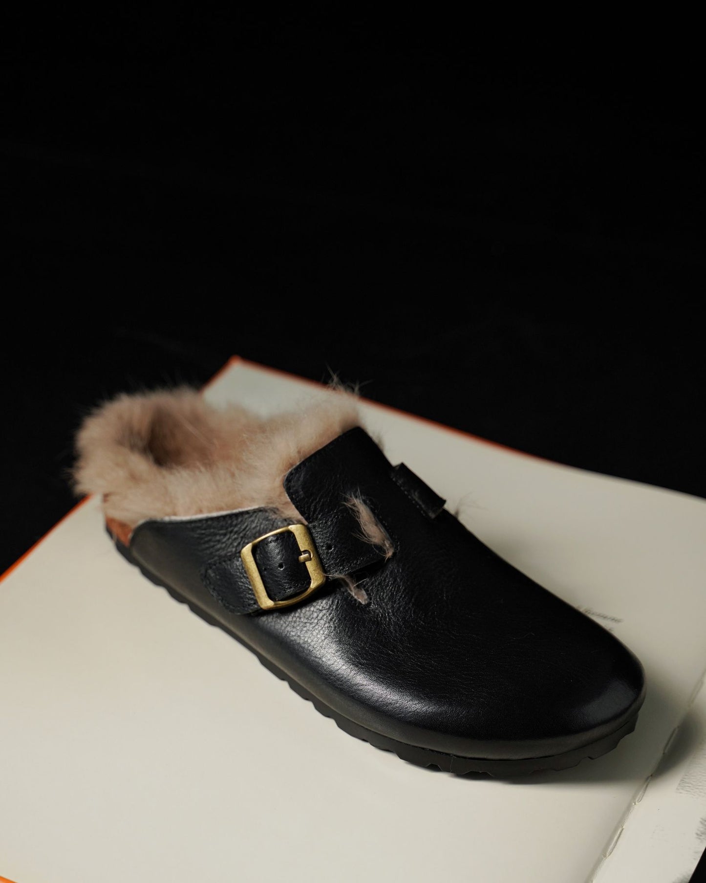 Ola - Fur Lined Mules