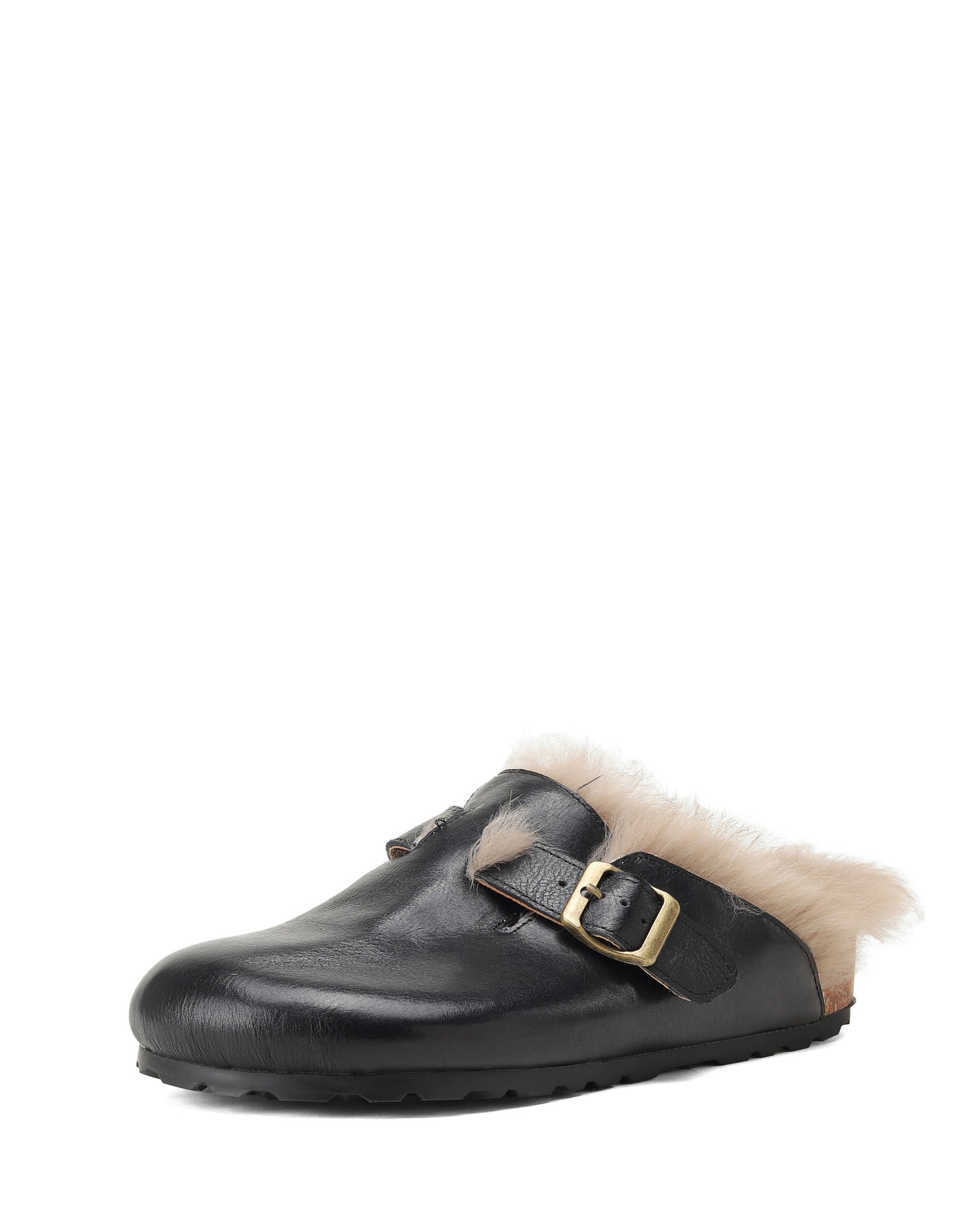 Ola - Fur Lined Mules