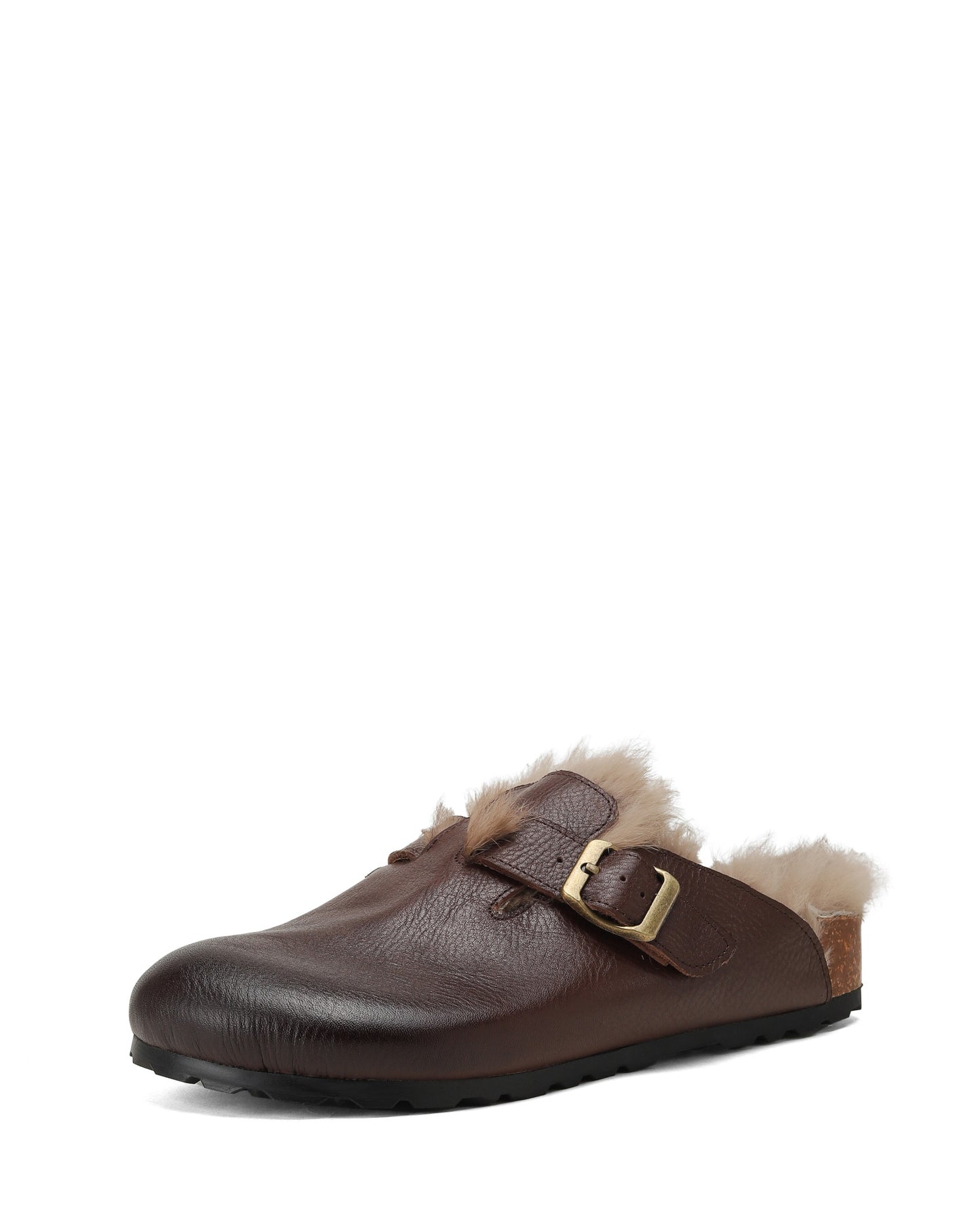 Ola - Fur Lined Mules