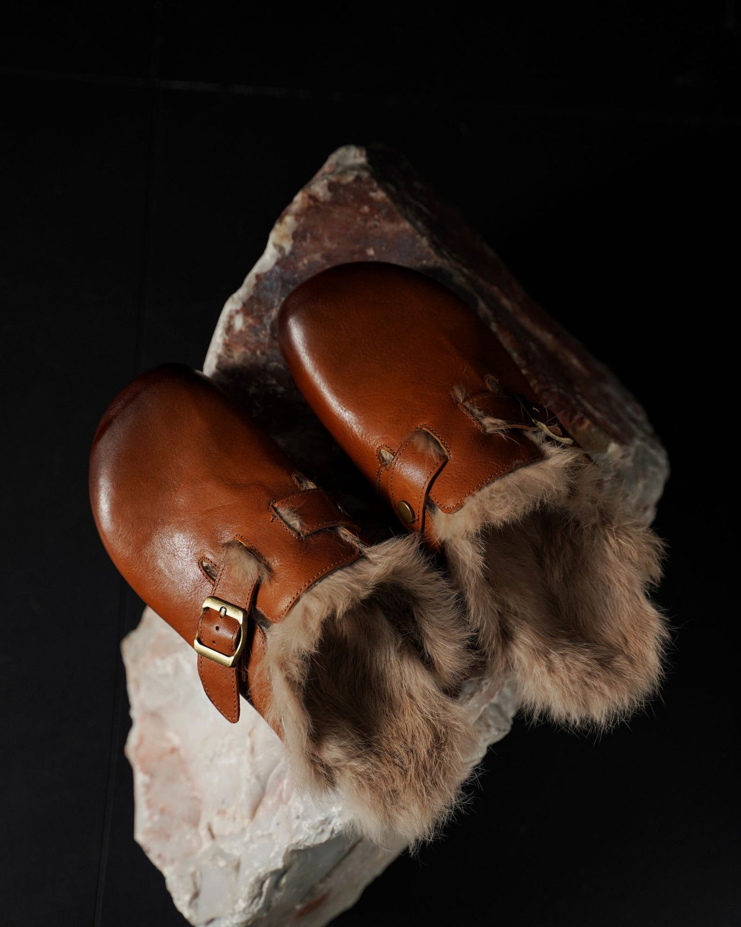 Ola - Fur Lined Mules