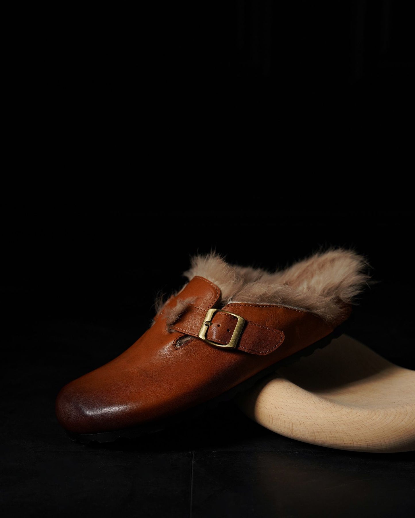 Ola - Fur Lined Mules