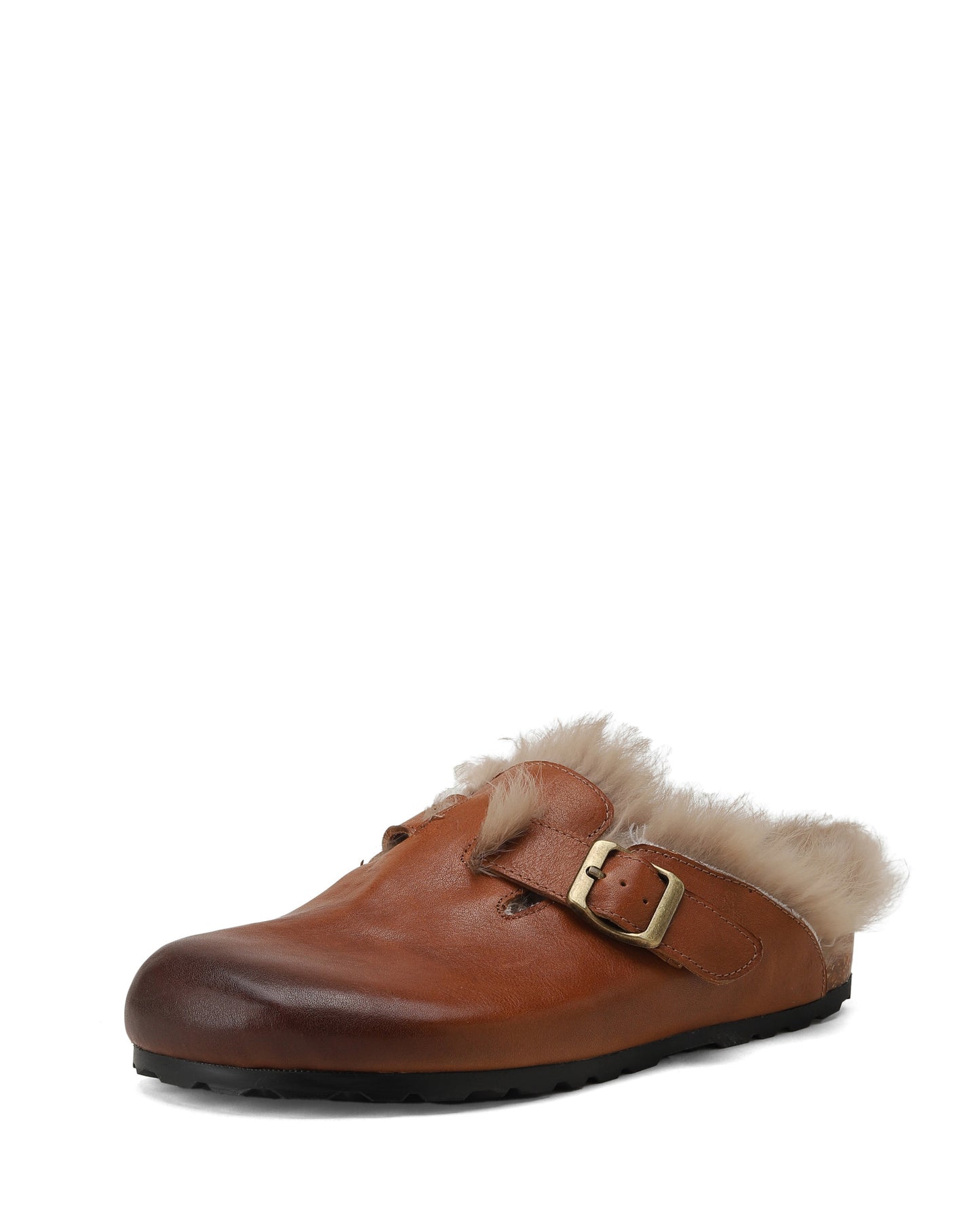 Ola - Fur Lined Mules