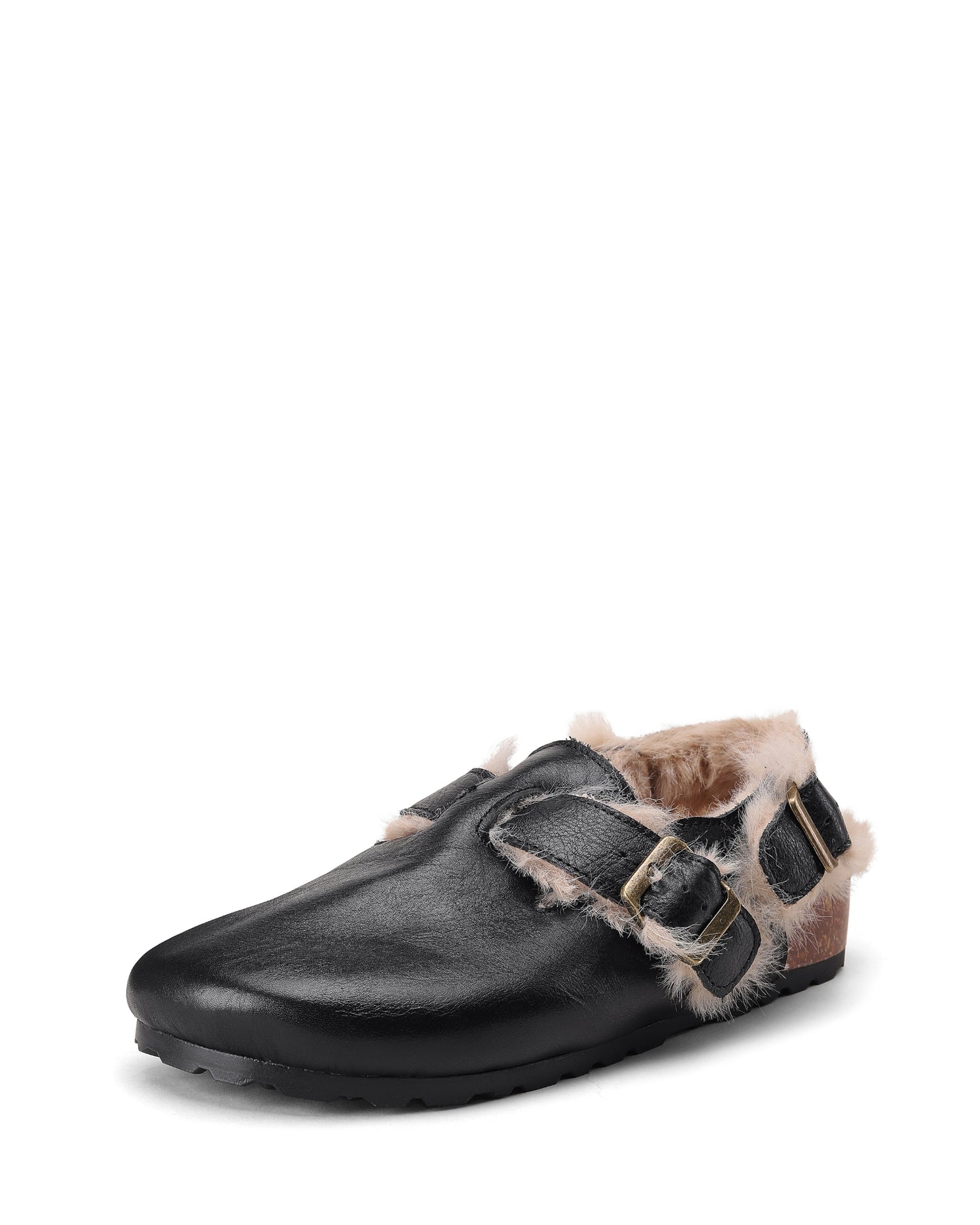 Ola - Fur Lined Slingback