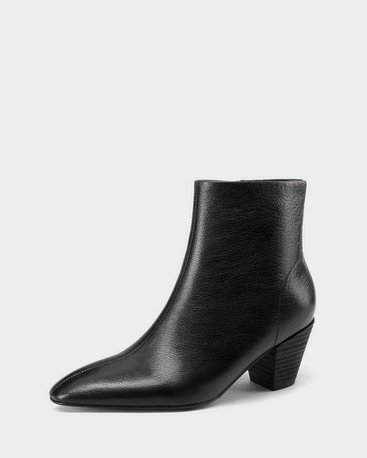 Oria - Lambskin Ankle Boots