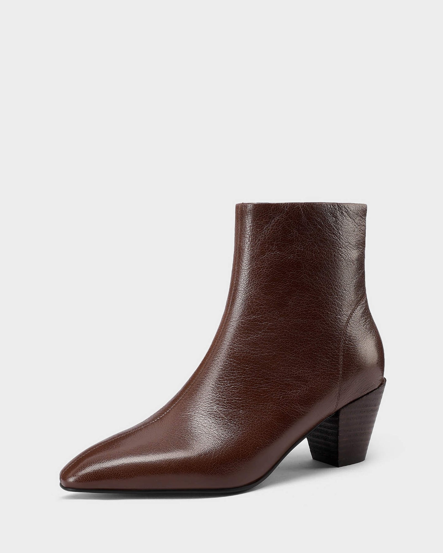 Oria - Lambskin Ankle Boots