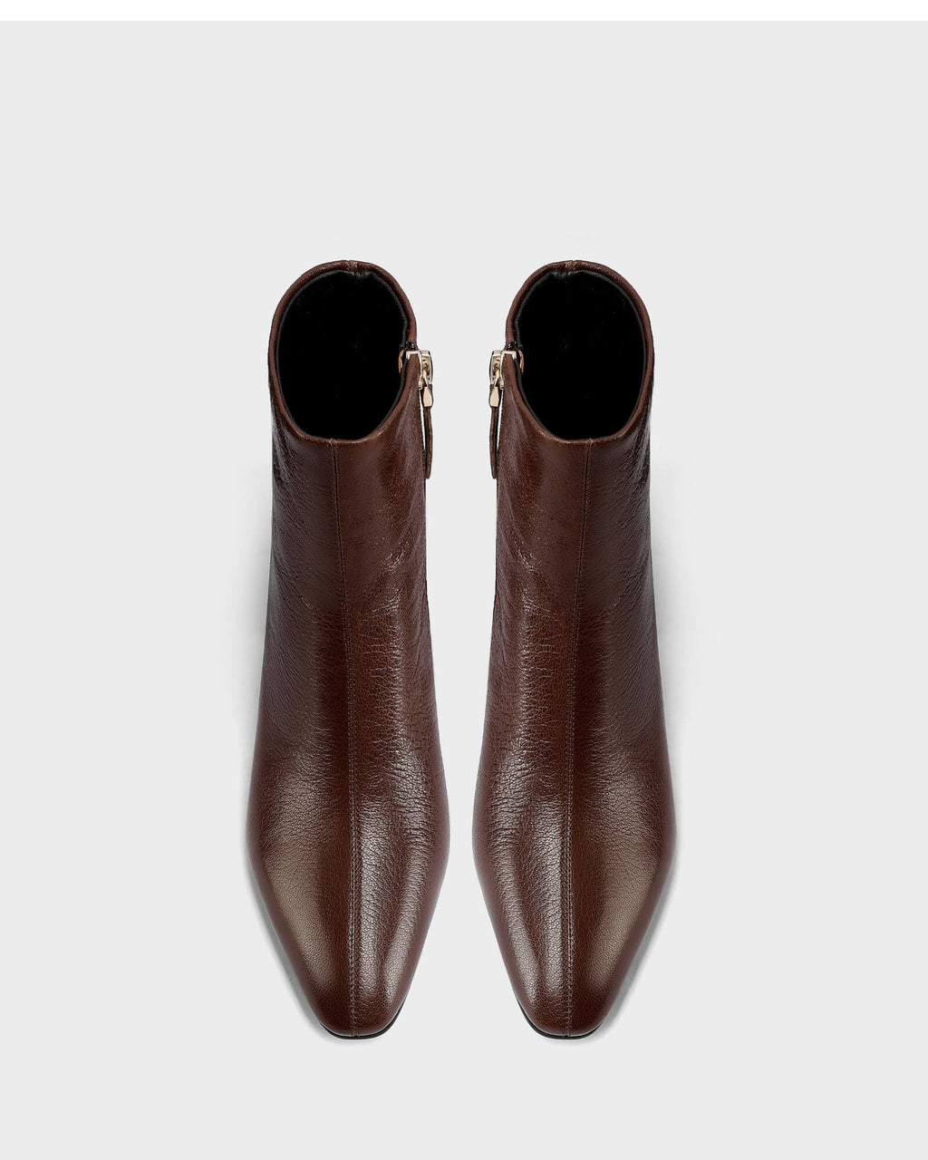 Oria - Botines de piel de cordero
