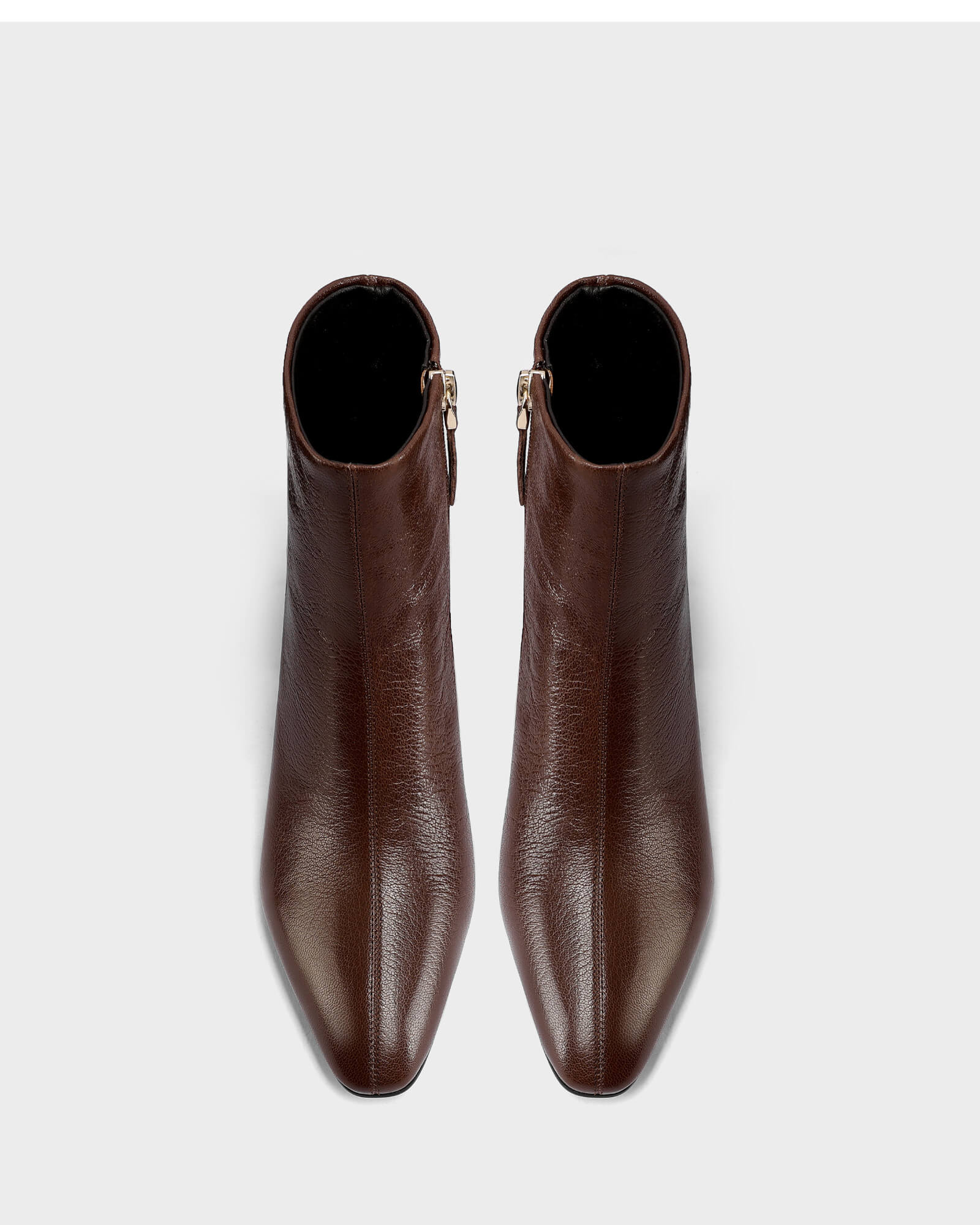 Oria - Botines de piel de cordero