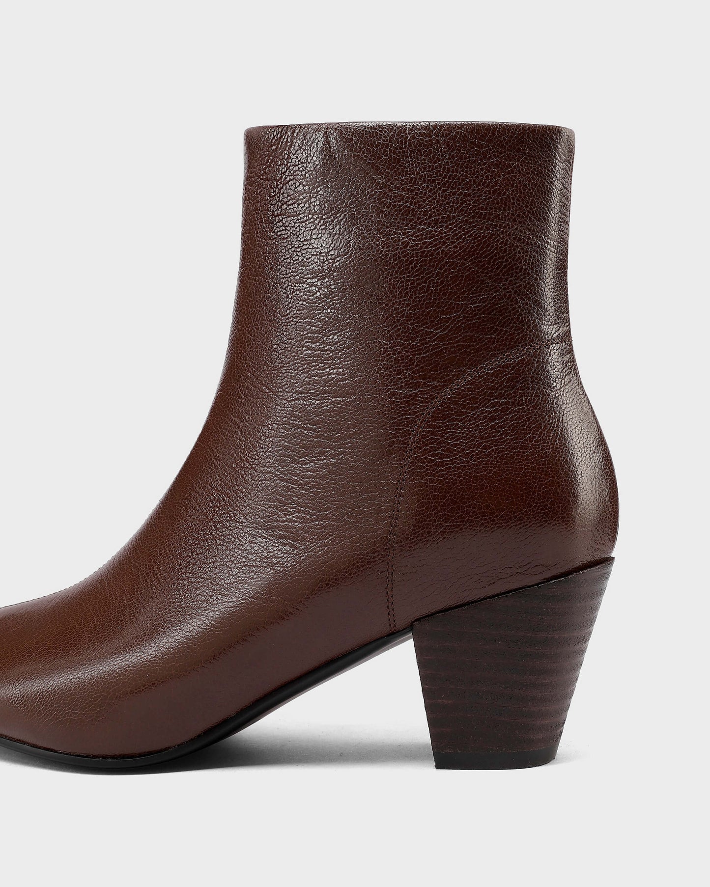 Oria - Lambskin Ankle Boots